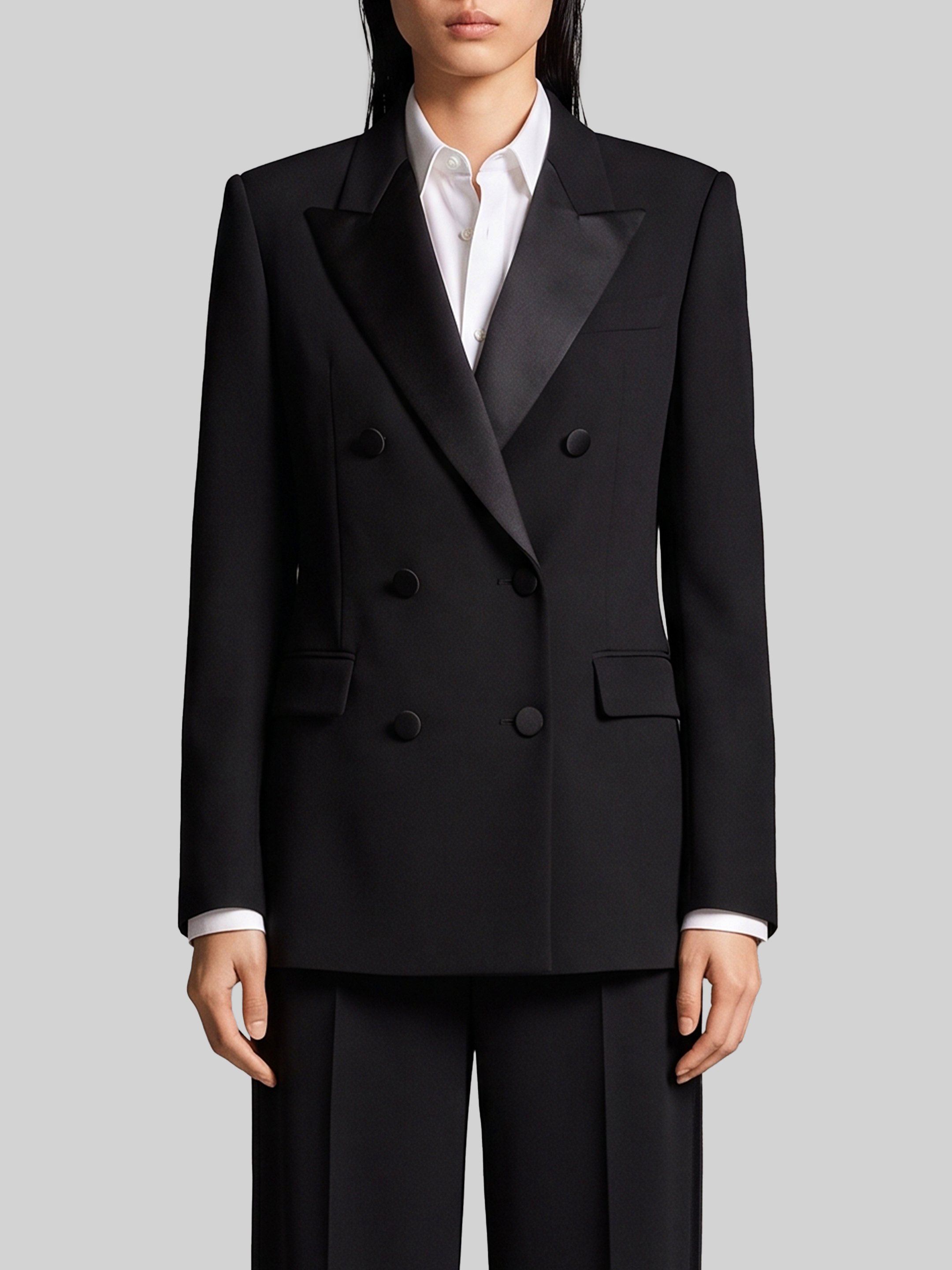 Sutton New York Black Tuxedo Jacket
