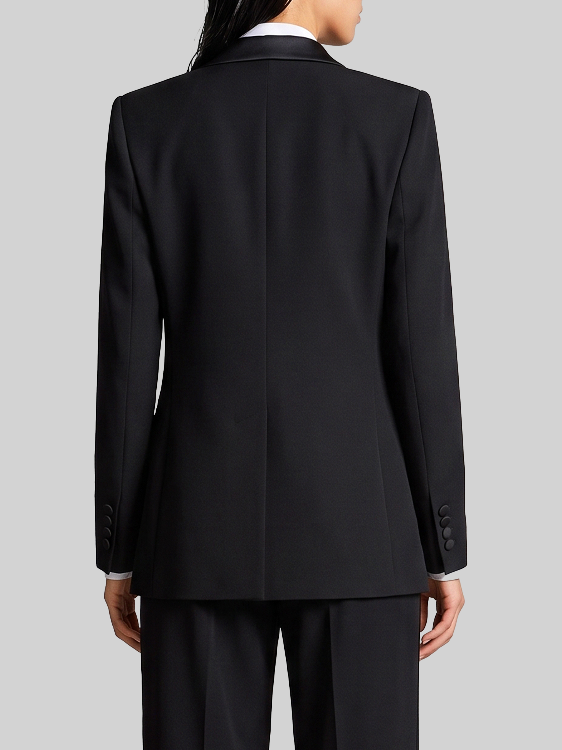 Sutton New York Black Tuxedo Jacket