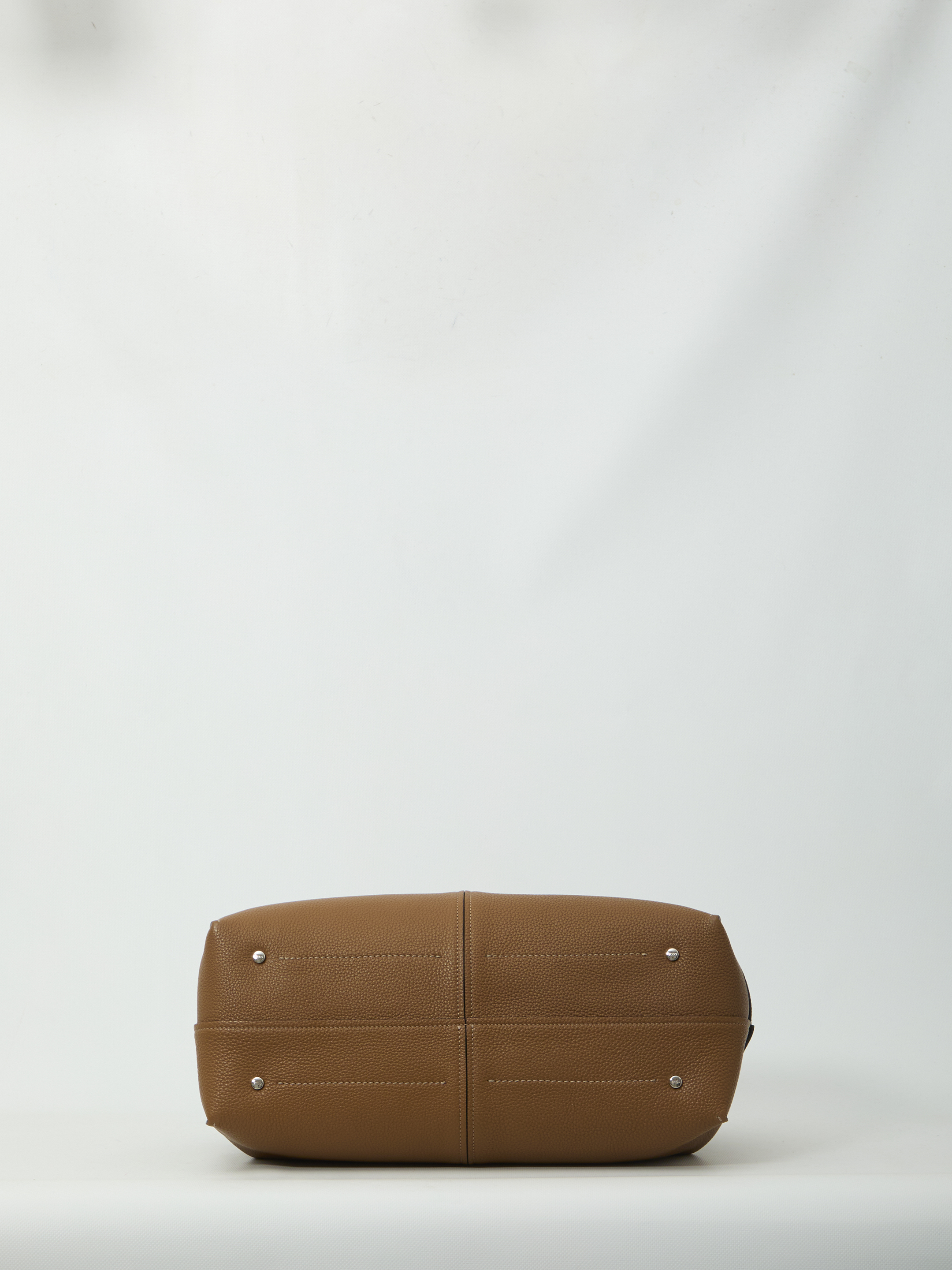 Tod's Hammered Leather Medium Tote Bag