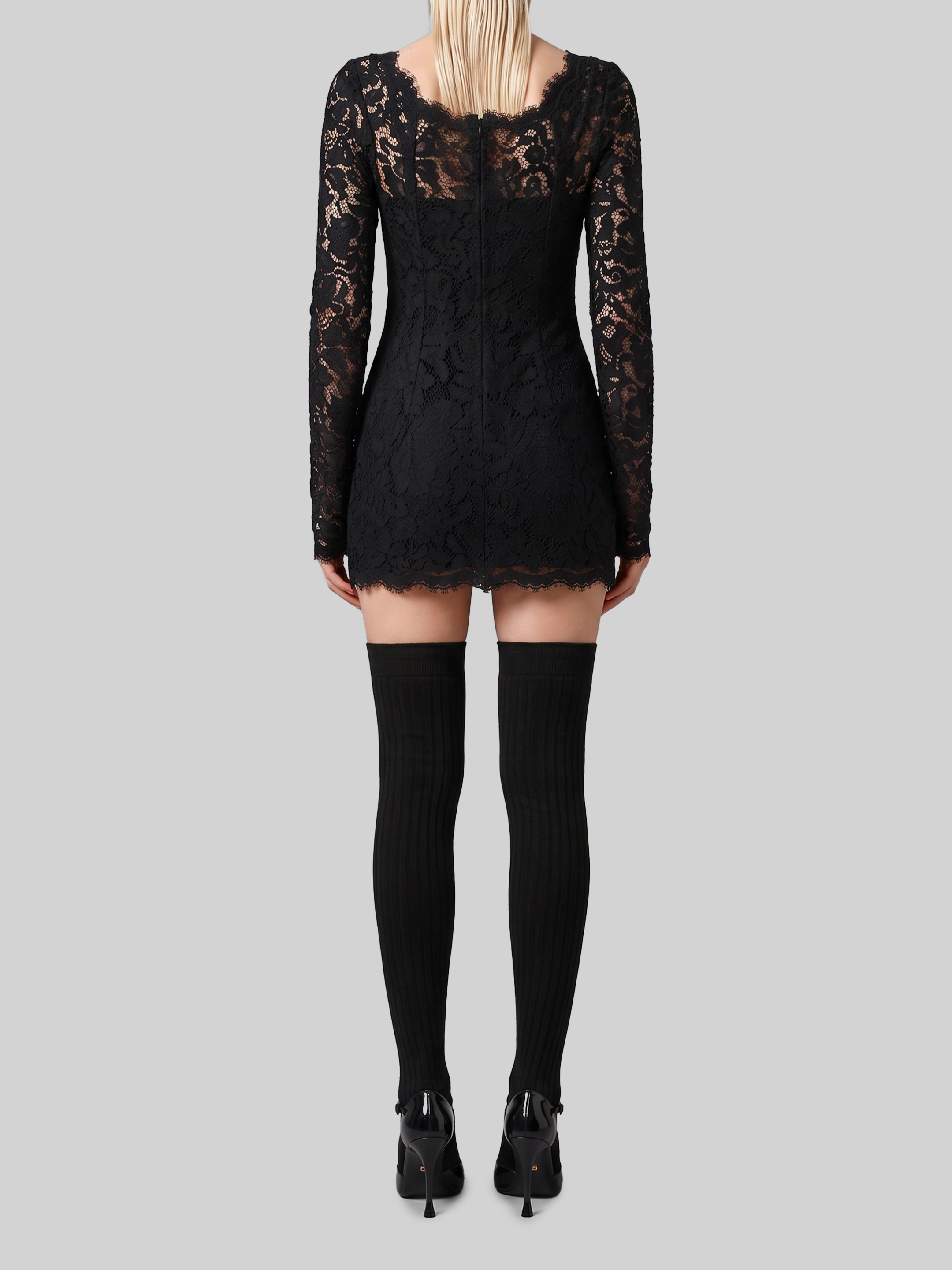 Dolce Gabbana Dolce&Gabbana Mini Dress In Cordonnet La