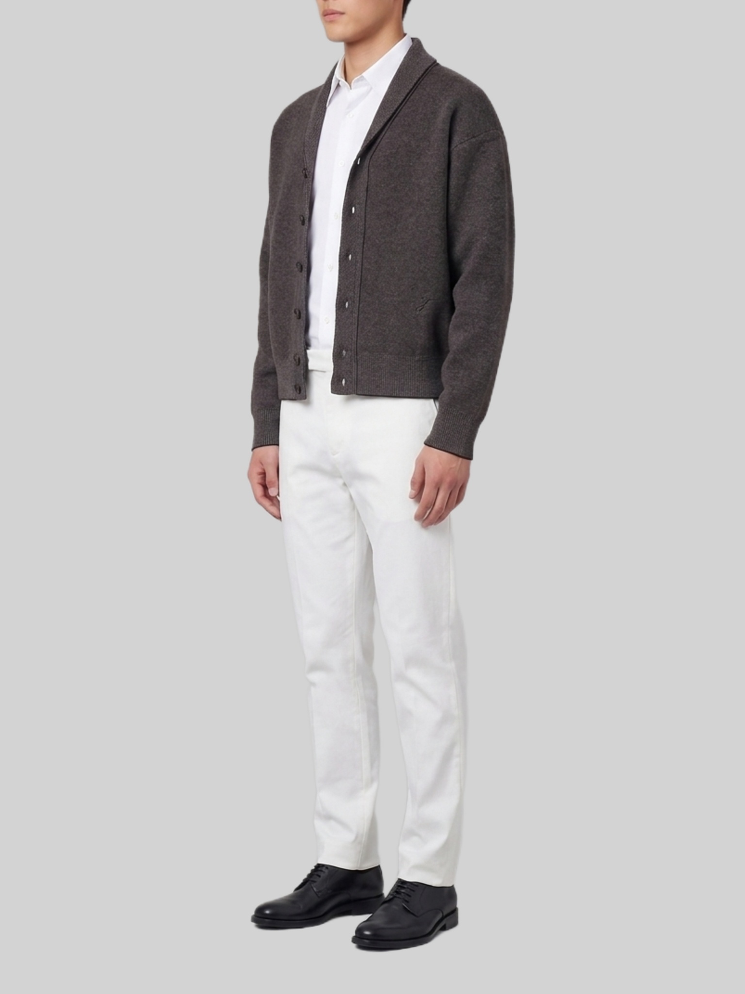 Jacquemus Pelota Cardigan In Wool And Cashmere