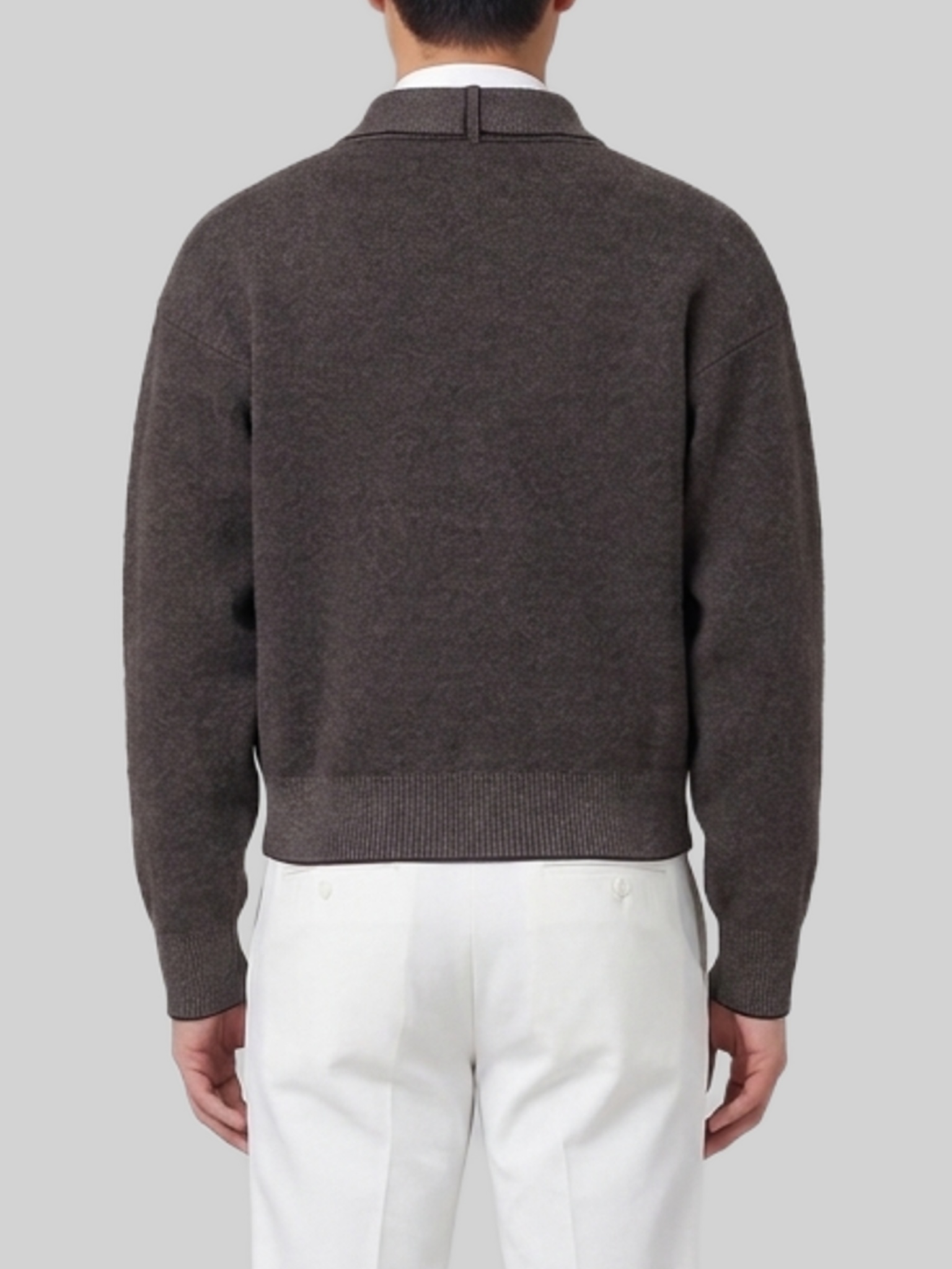 Jacquemus Pelota Cardigan In Wool And Cashmere