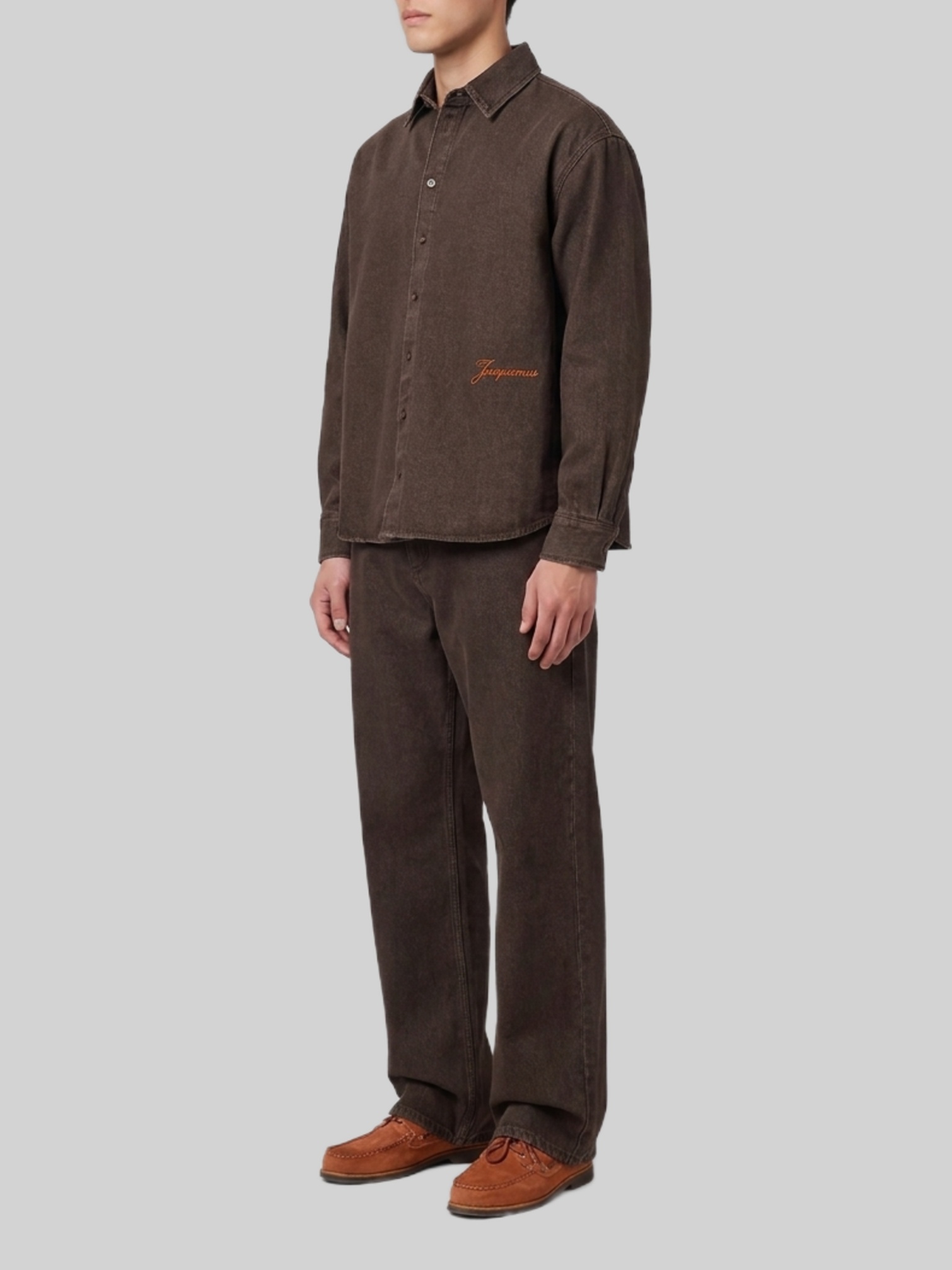 Jacquemus Simon De-Nîmes Denim Shirt