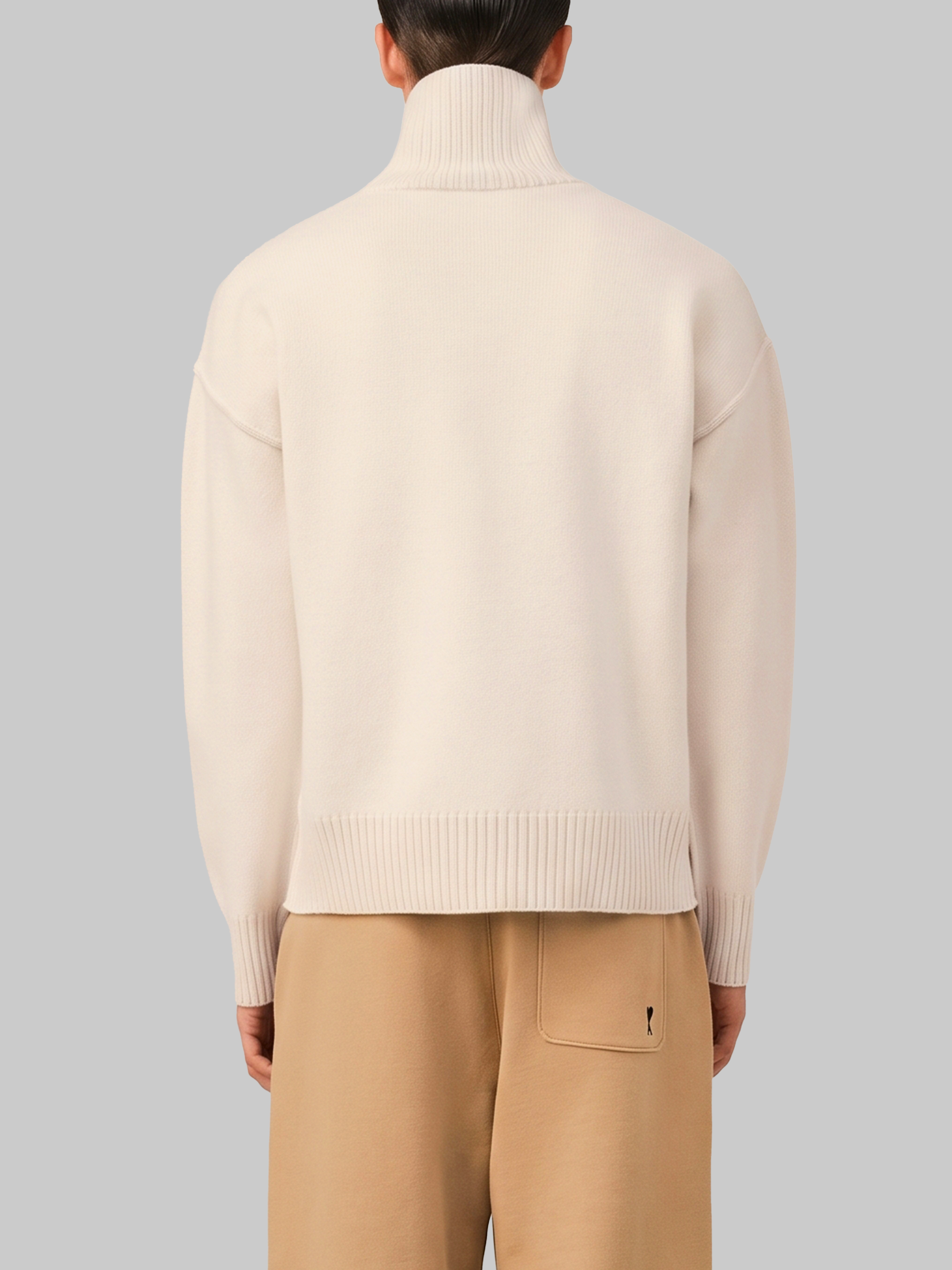 Ami paris Ami De Coeur Turtleneck Sweater