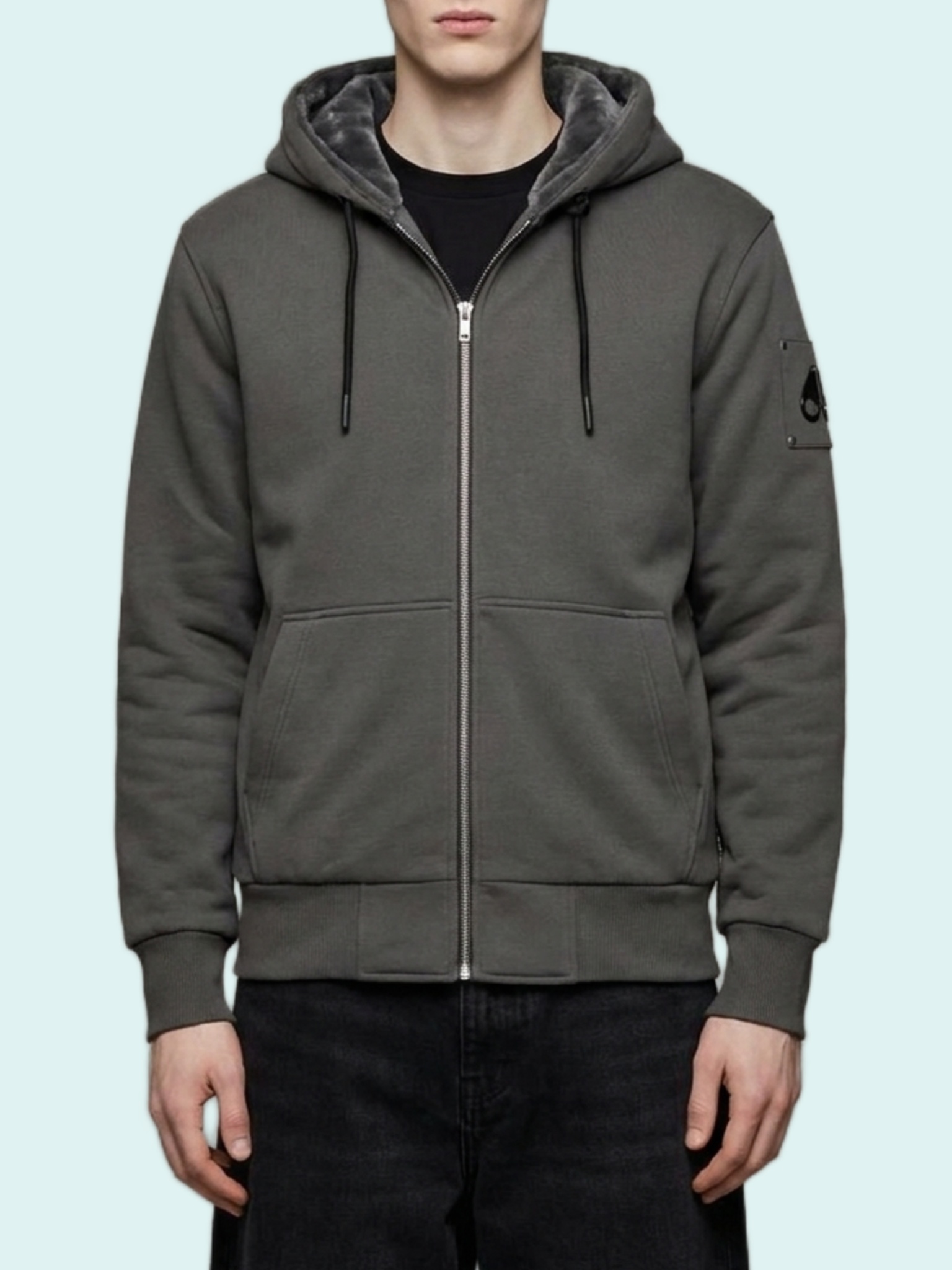 Moose Knuckles Classic Bunny Hoodie