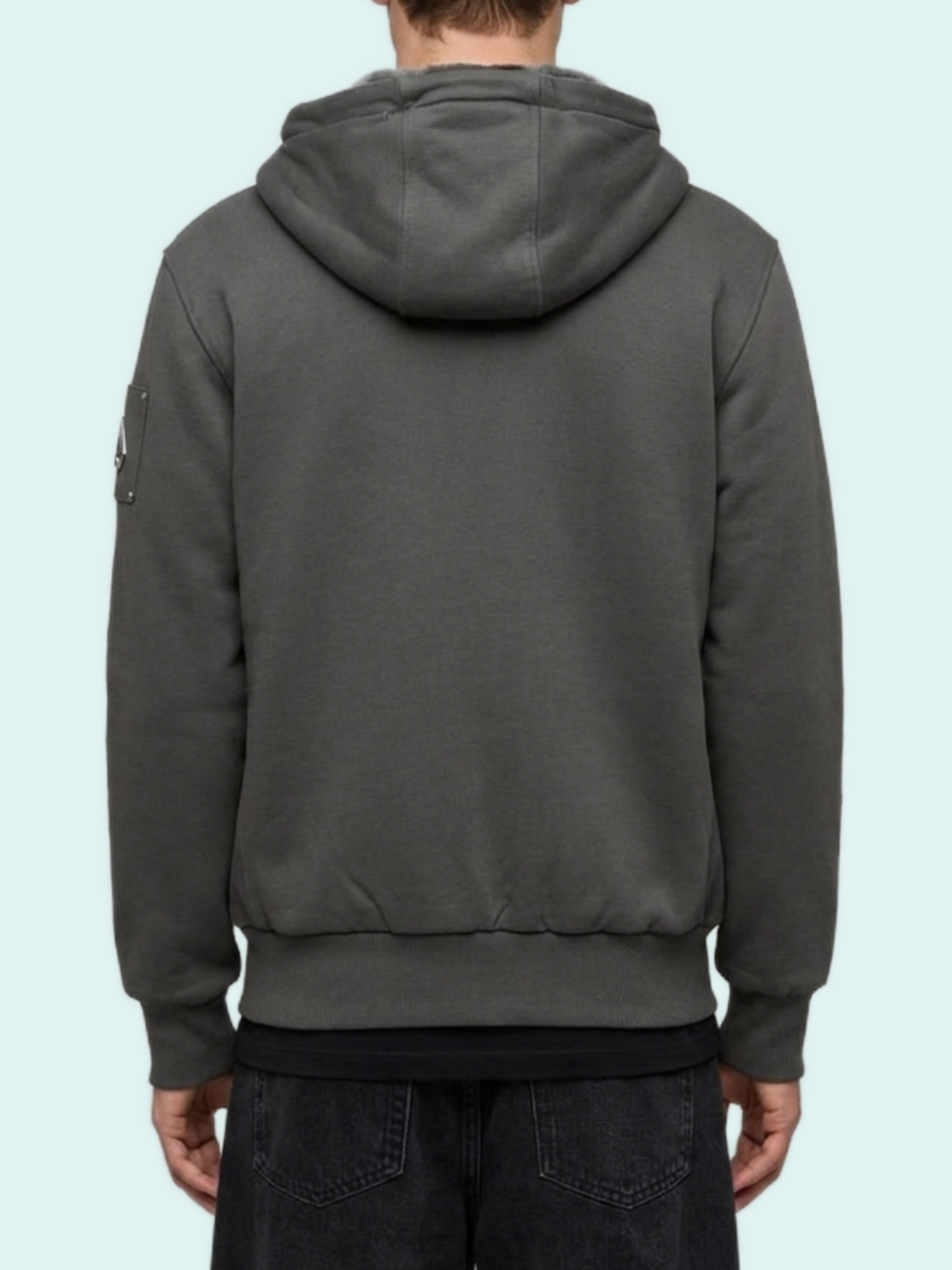 Moose Knuckles Classic Bunny Hoodie