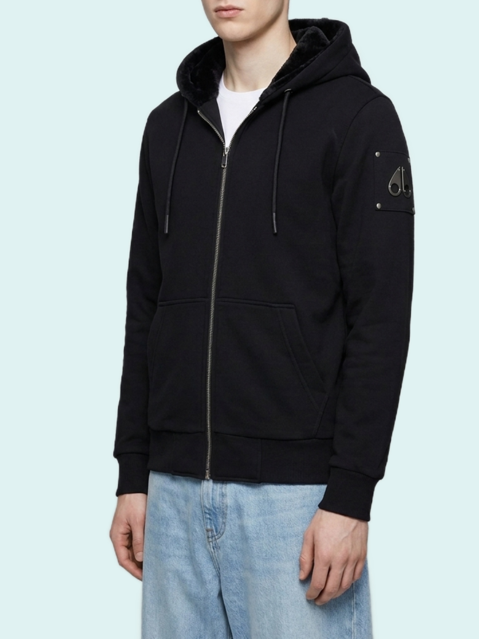 Moose Knuckles Classic Bunny Hoodie