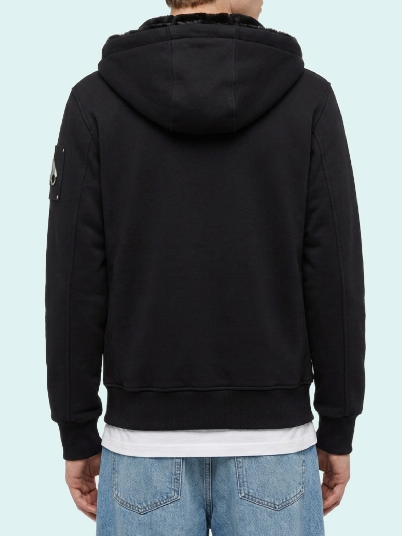 Moose Knuckles Classic Bunny Hoodie