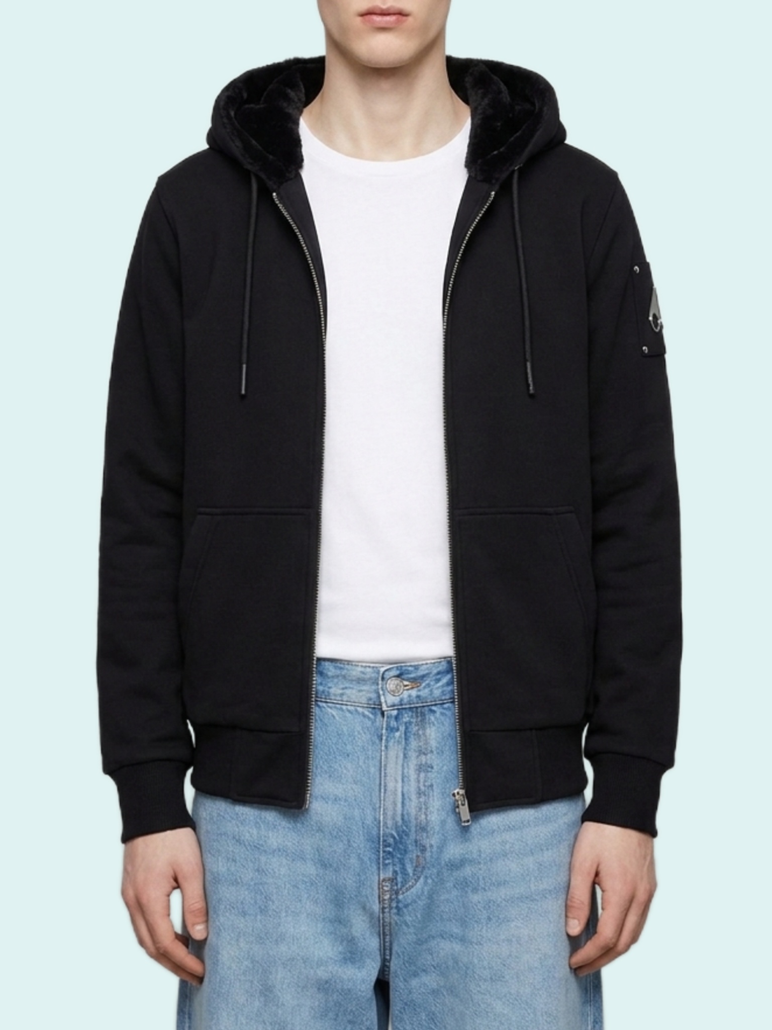 Moose Knuckles Classic Bunny Hoodie