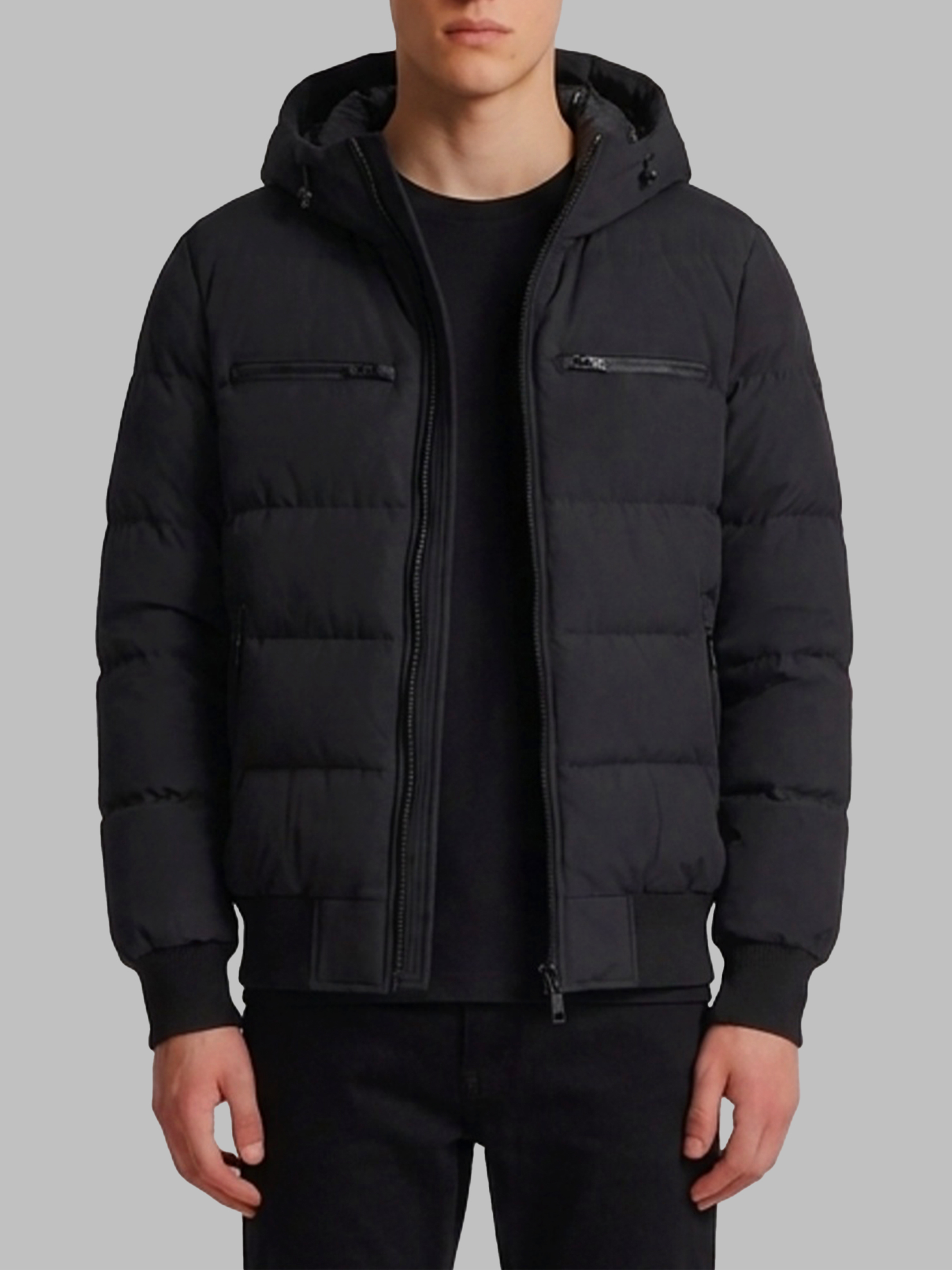 Moose Knuckles Soho Padded Bomber Jacket