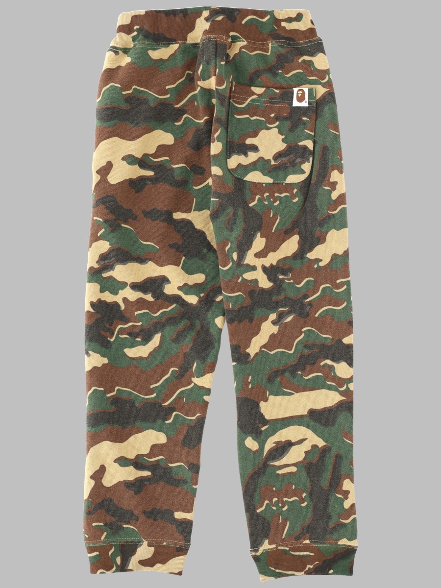 A Bathing APE Pantaloni Da Jogger Con Stampa Squalo