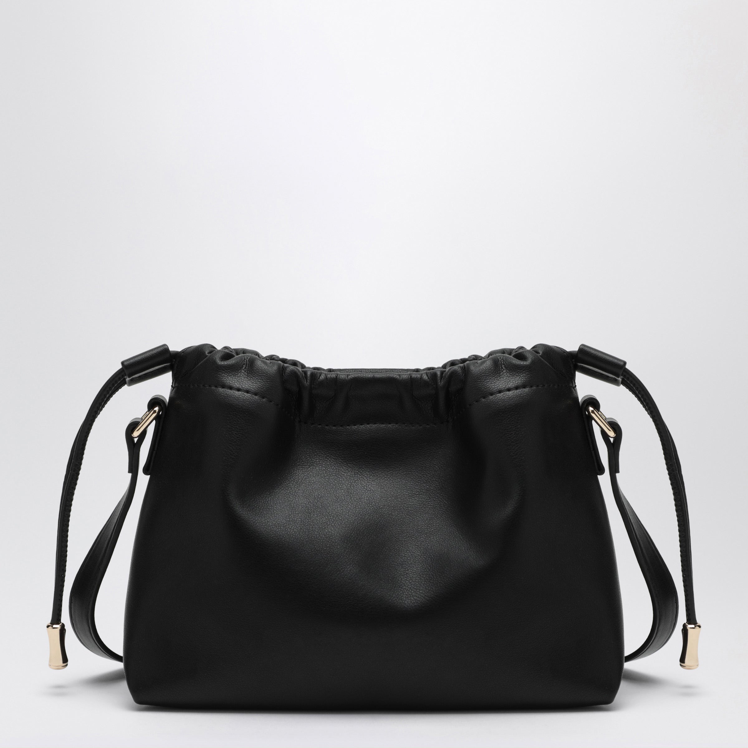 A.P.C. Black Ninon Mini Bag With Recycled Leath