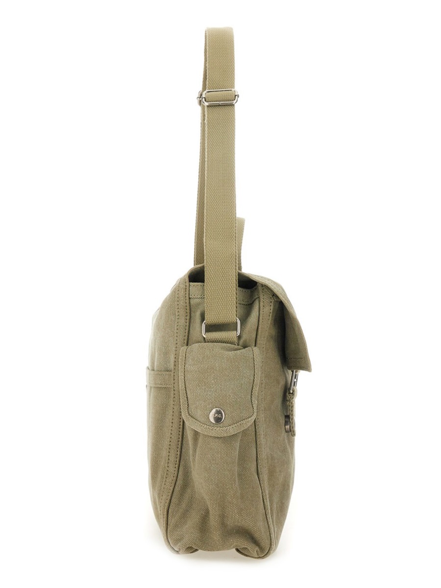 A.P.C. Borsa "Besace Récupération" Con Logo