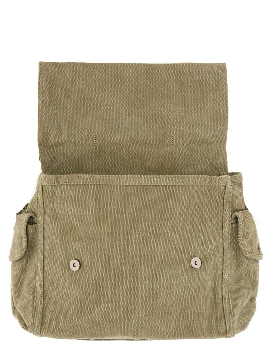 A.P.C. Borsa "Besace Récupération" Con Logo