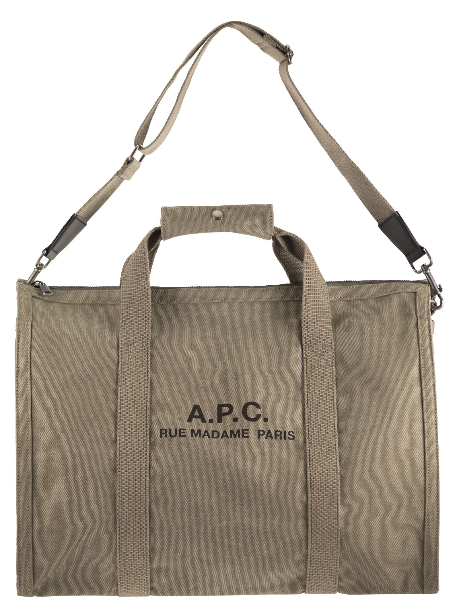 A.P.C. Canvas Weekend Bag