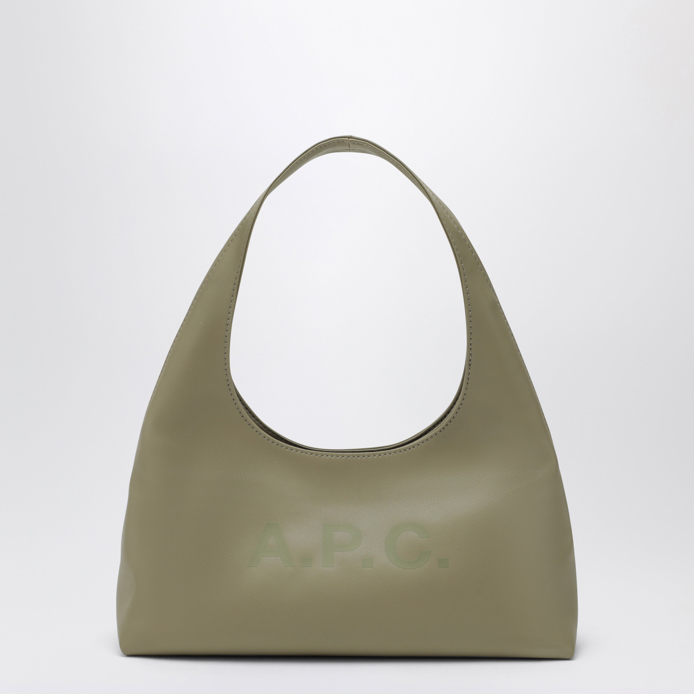 A.P.C. Clay Green Baby Ninon Bag