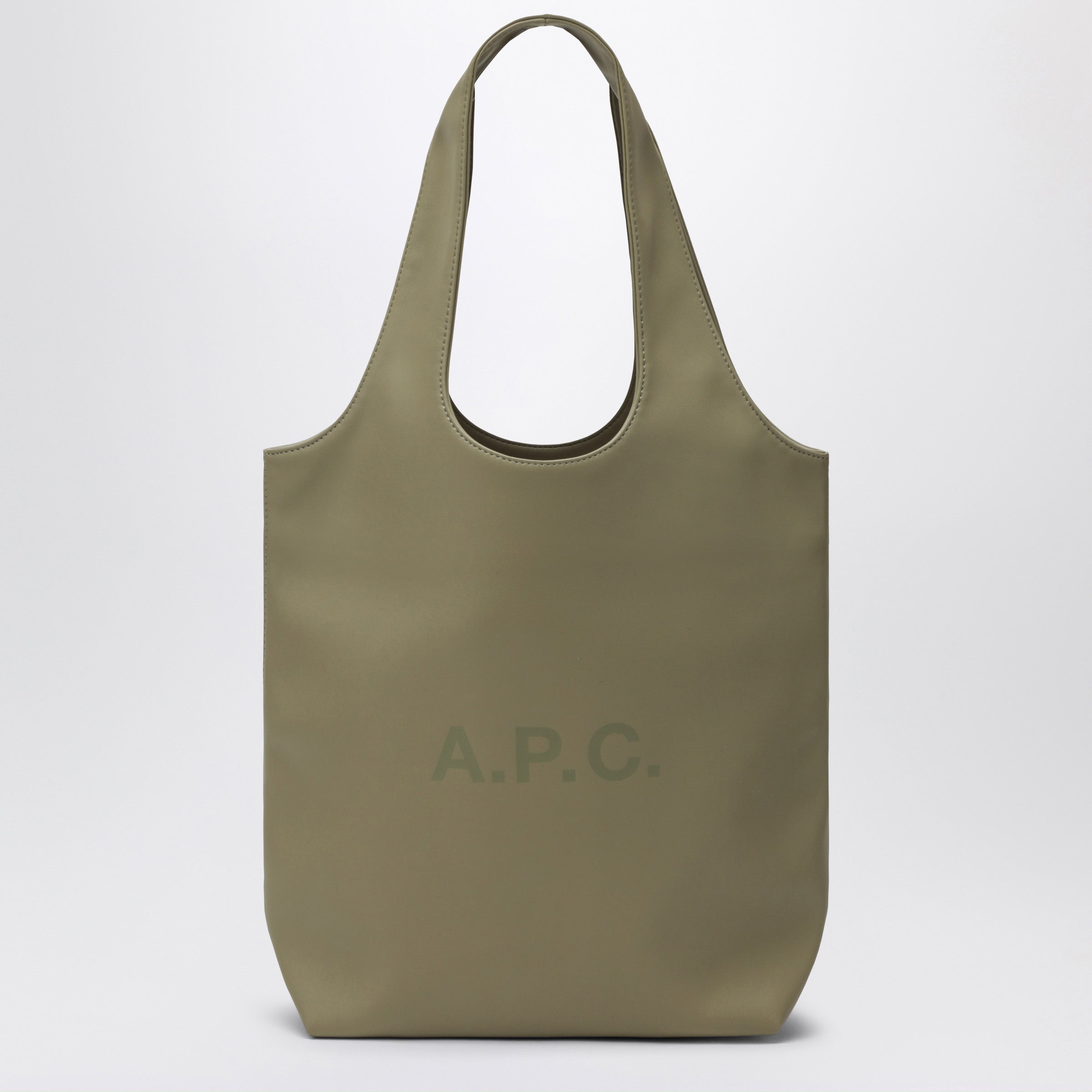 A.P.C. Clay Green Ninon Small Bag