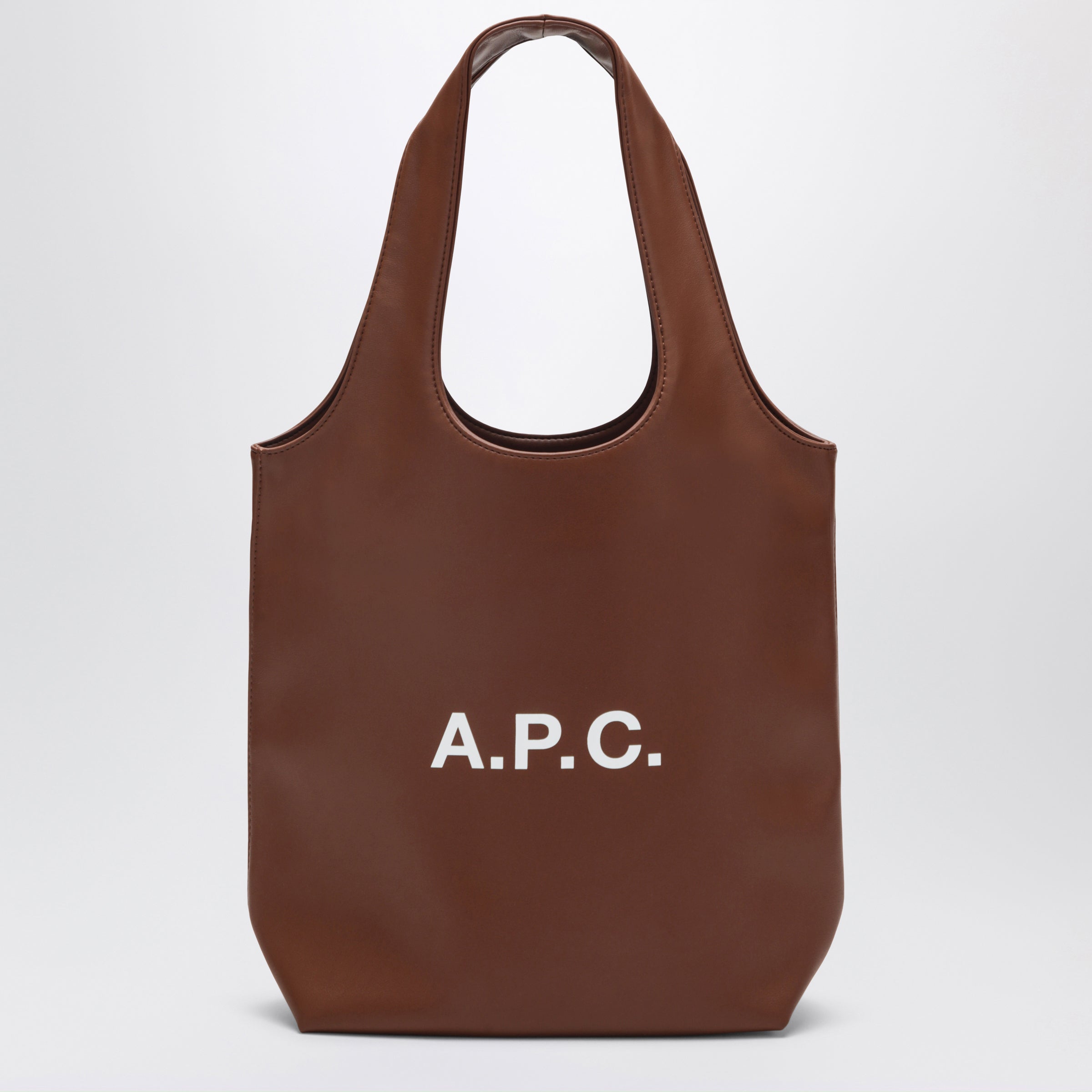 A.P.C. Hazelnut Ninon Small Bag