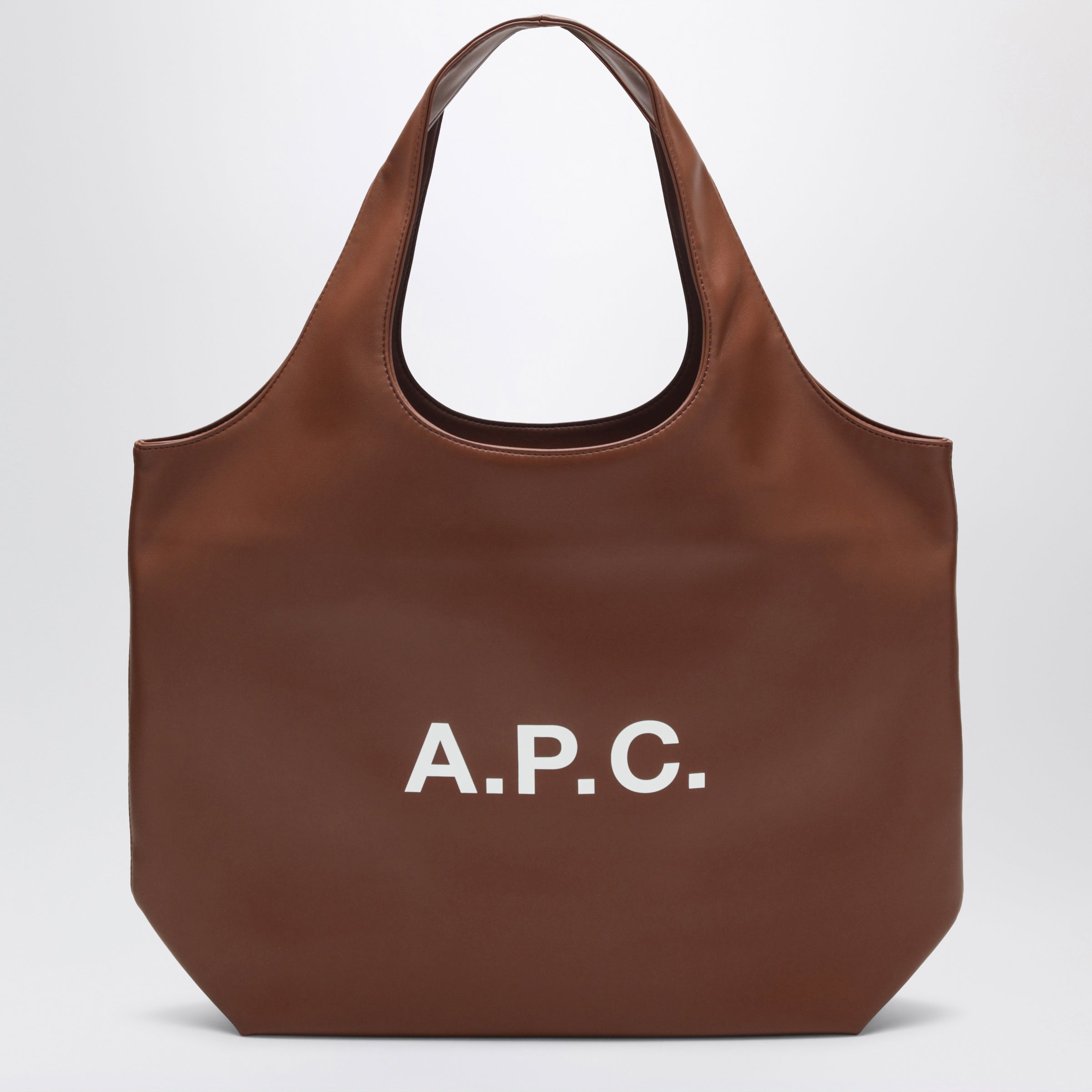 A.P.C. Hazelnut Ninon Tote Bag