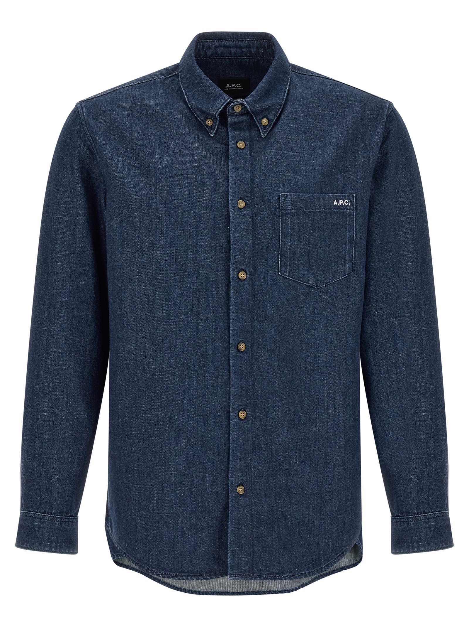 A.P.C. 'New Greg' Shirt
