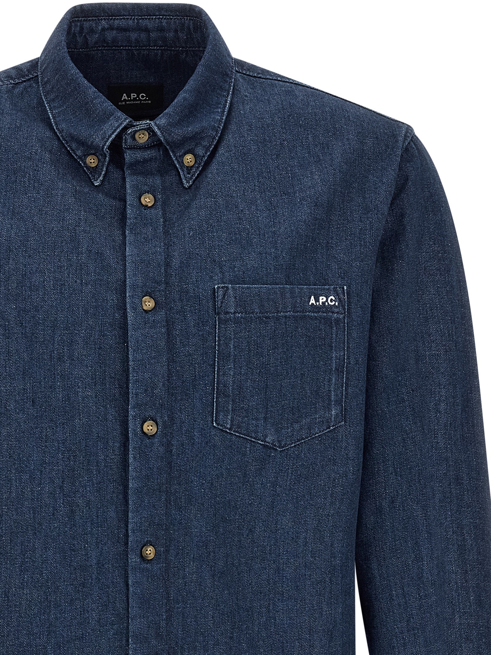 A.P.C. 'New Greg' Shirt