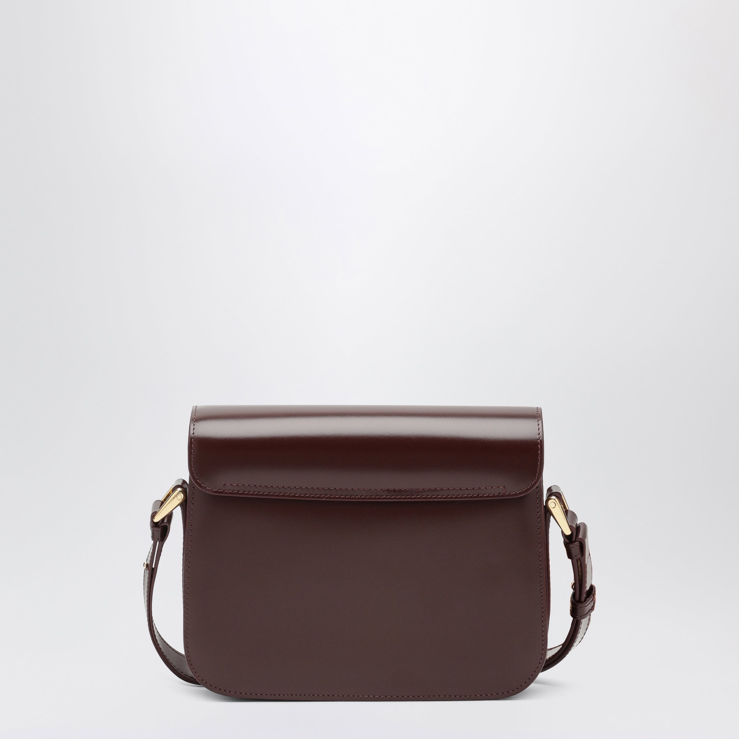 A.P.C. Small Grace Shoulder Bag In Wine