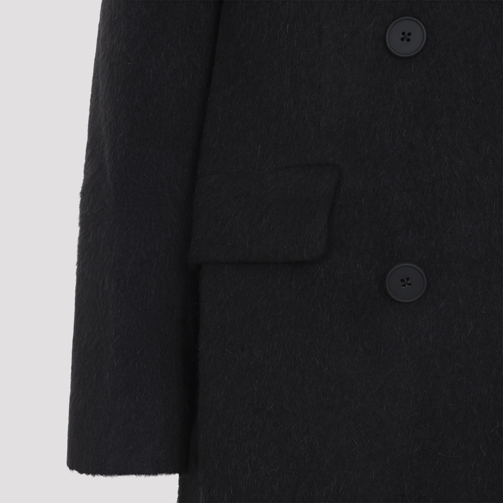 Studio nicholson Aber Oversized Double Breasted Coat