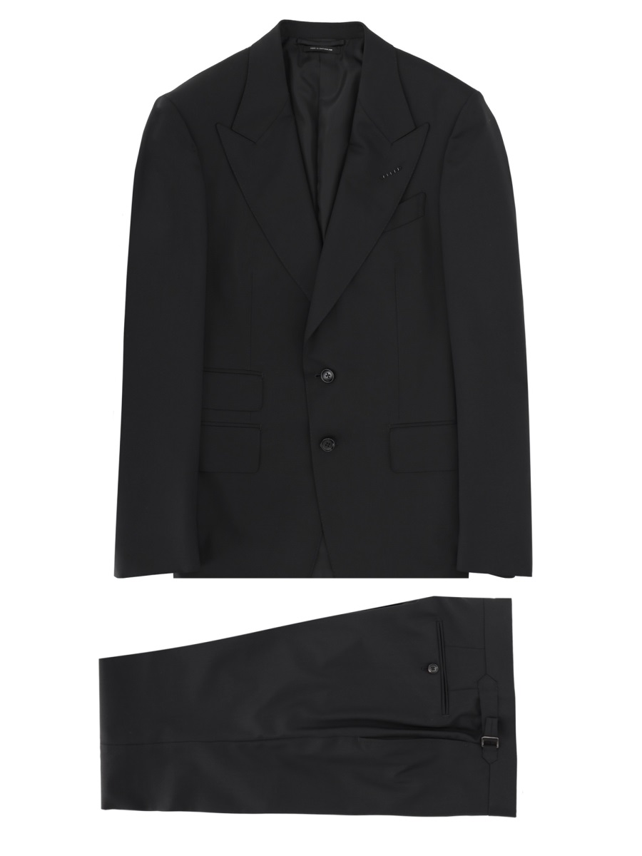 Tom Ford Abito Grand Overcheck Shelton
