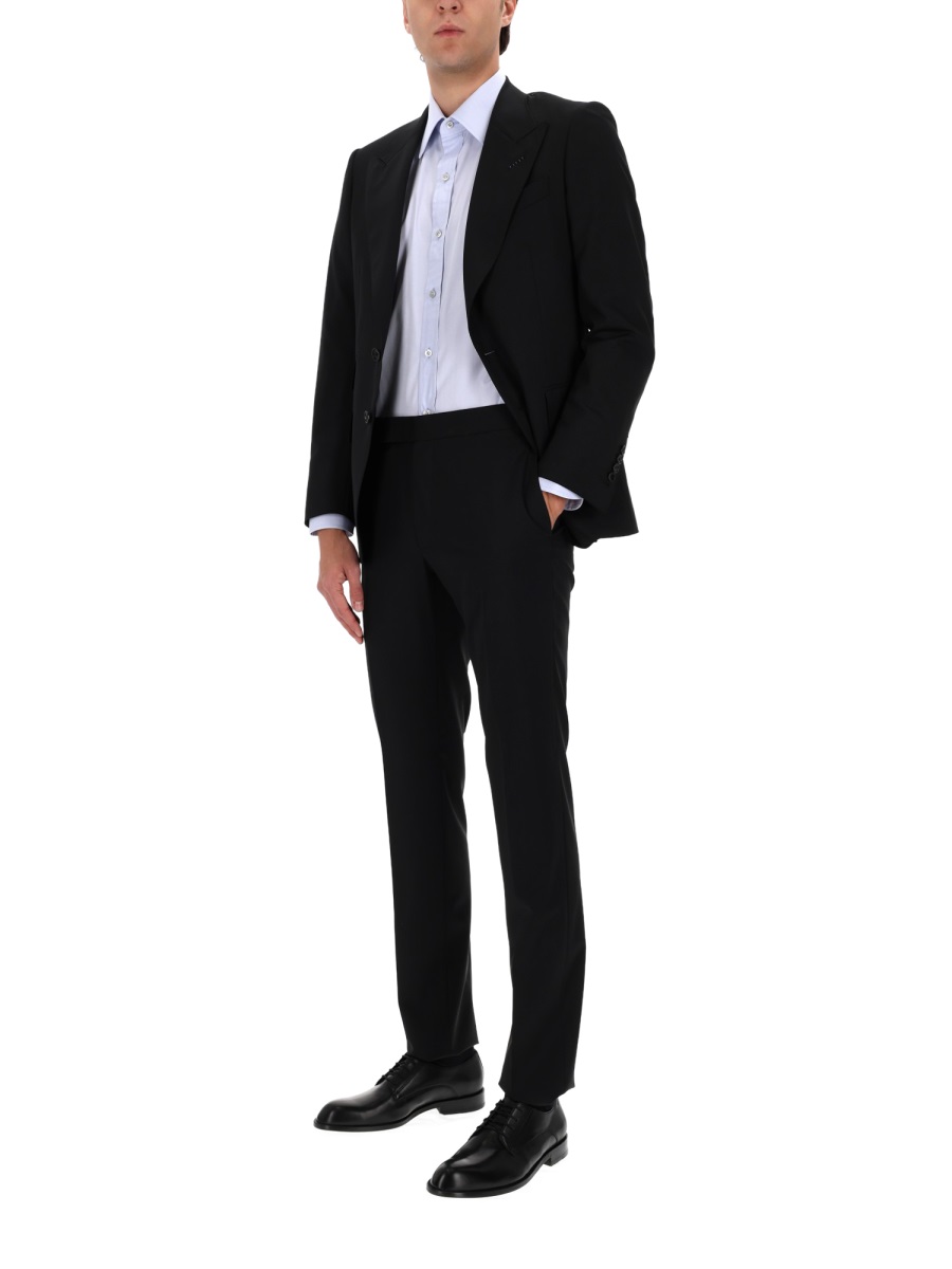 Tom Ford Abito Grand Overcheck Shelton