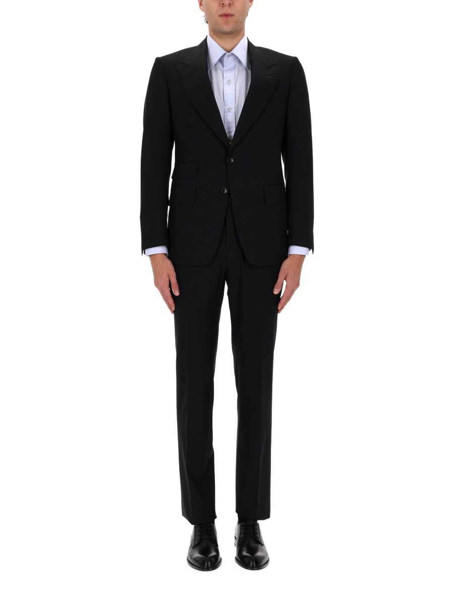 Tom Ford Abito Grand Overcheck Shelton
