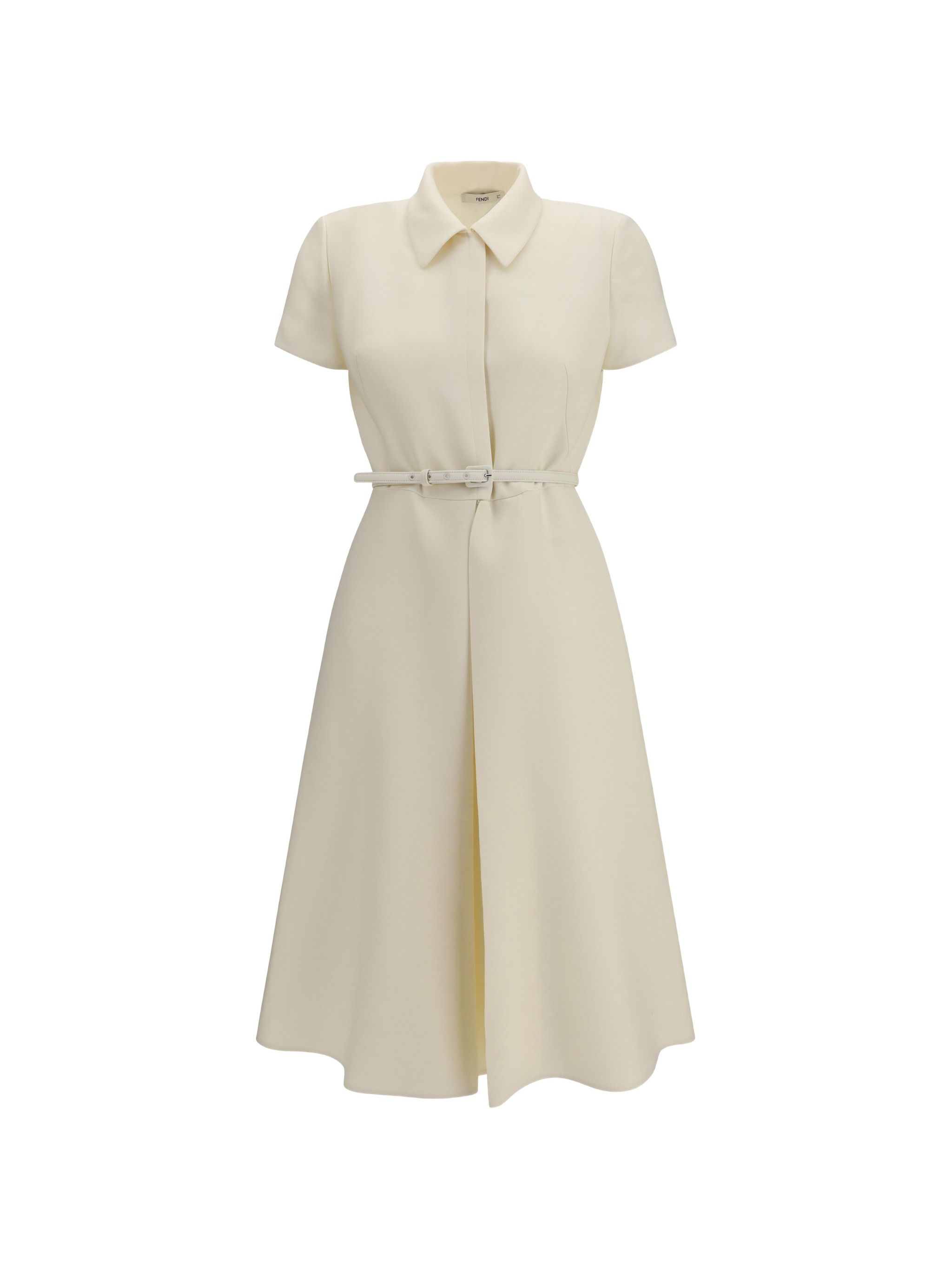 Fendi Abito Silk Wool