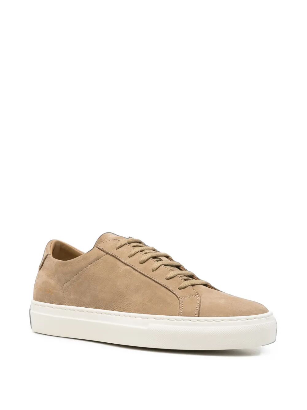 Common Projects "Achilles Piuma" Nabuck Sneakers