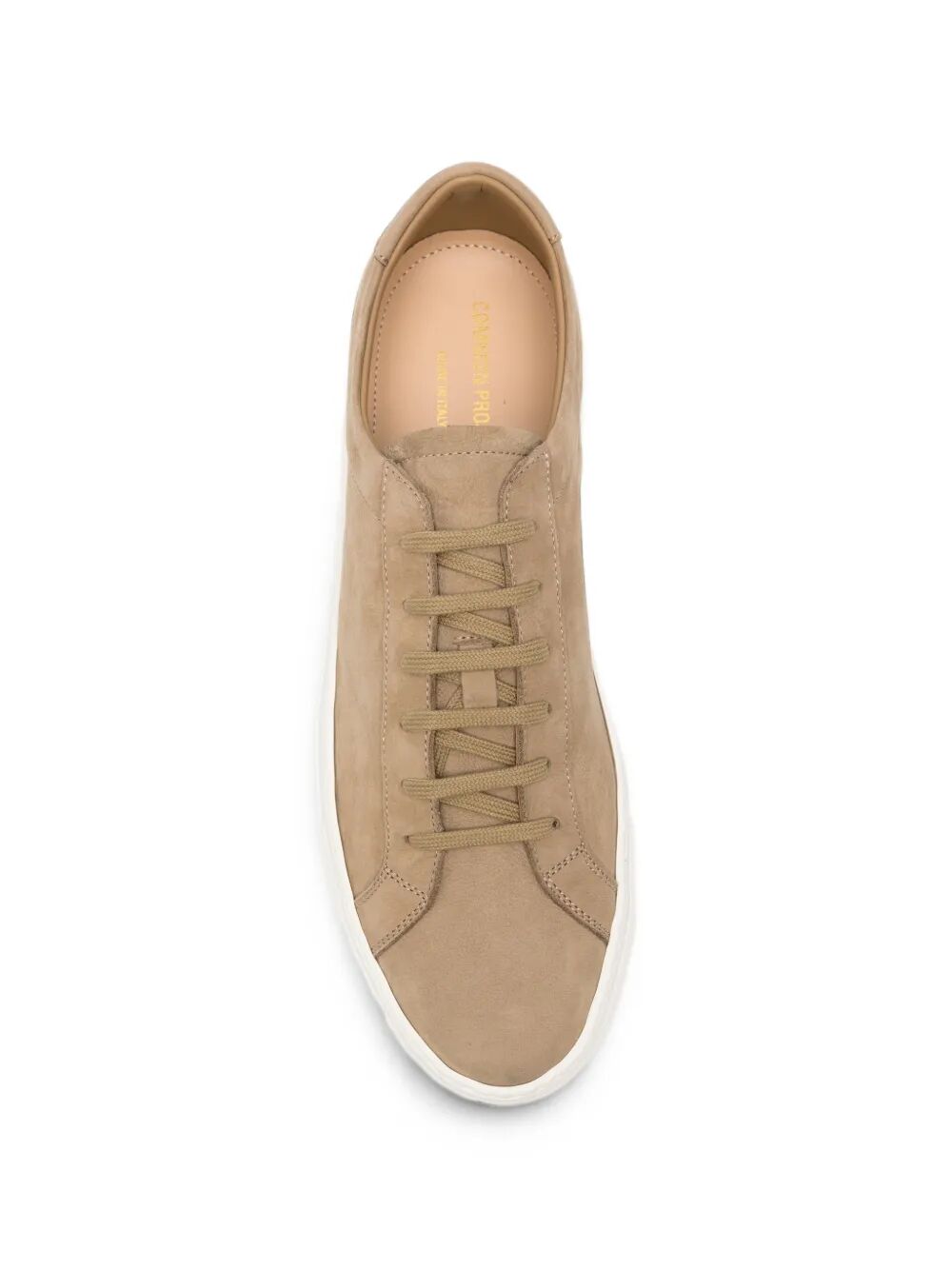 Common Projects "Achilles Piuma" Nabuck Sneakers