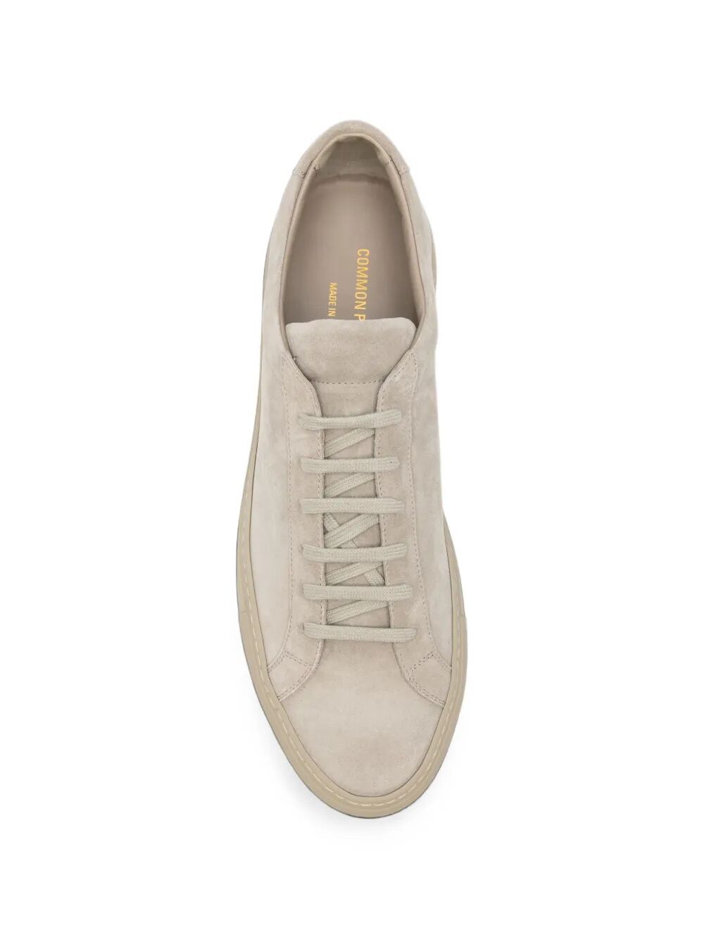 Common Projects "Achilles Premium" Suede Sneakers
