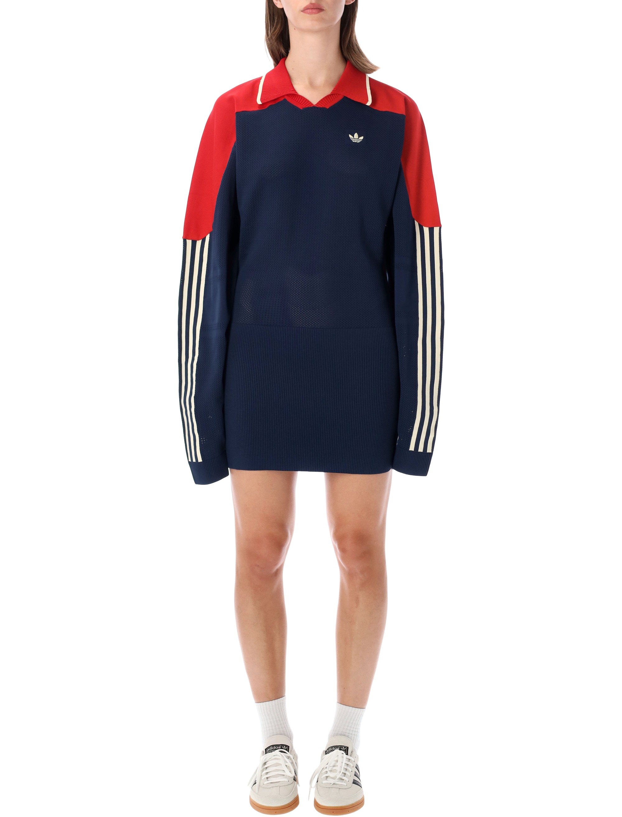 Adidas Originals Adidas Knitted Polo Dress