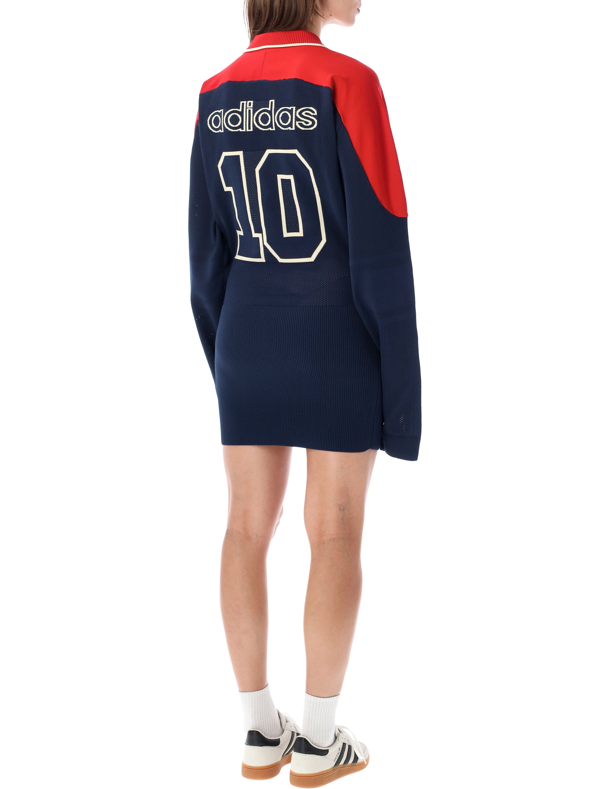 Adidas Originals Adidas Knitted Polo Dress