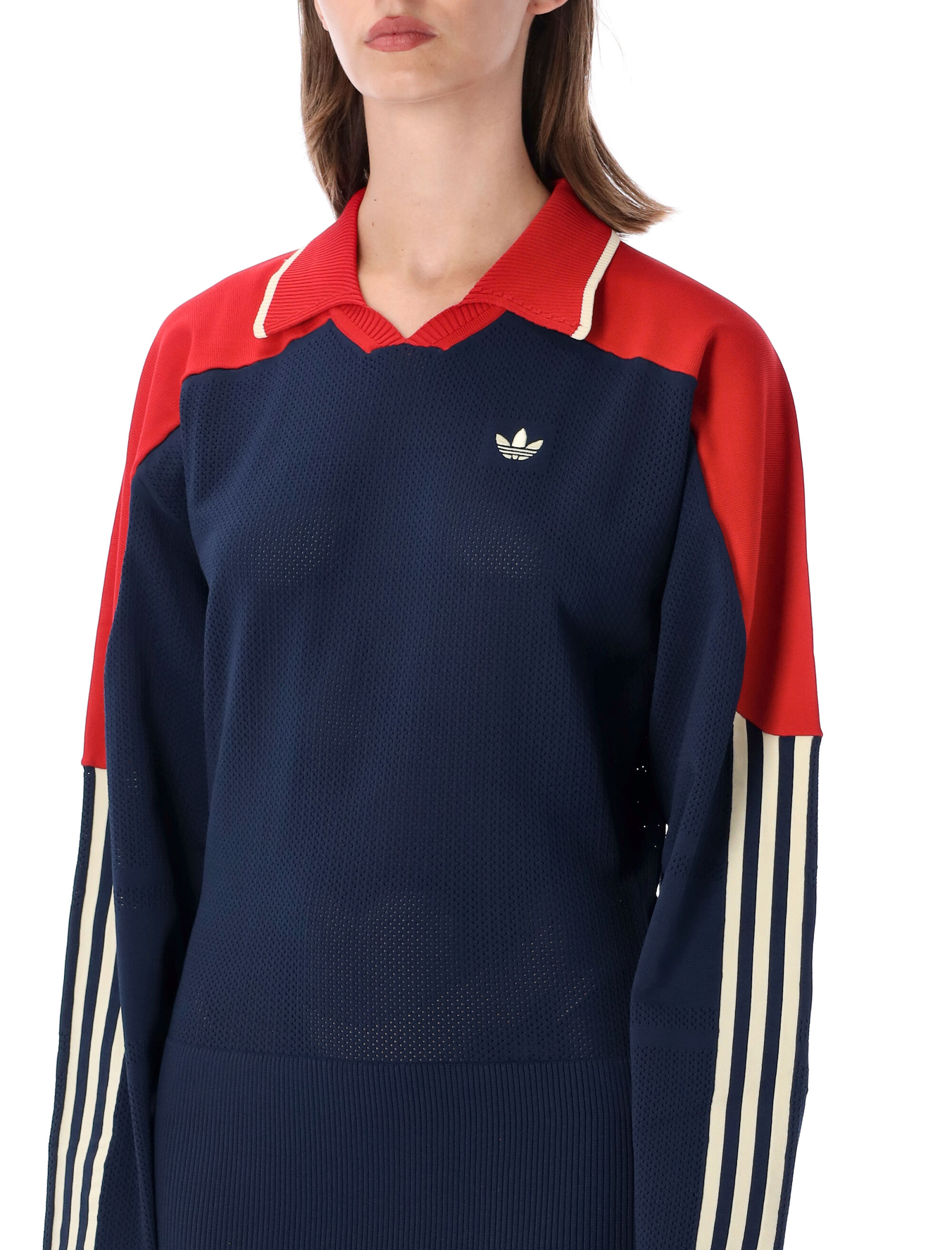 Adidas Originals Adidas Knitted Polo Dress