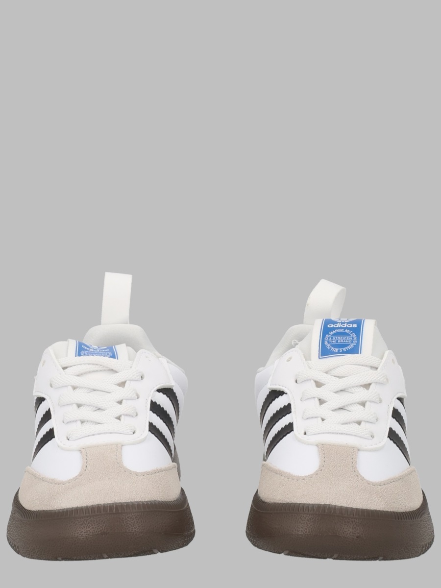 Adidas Originals Samba Quickon K Ftwwht/Cblack/Goldmt