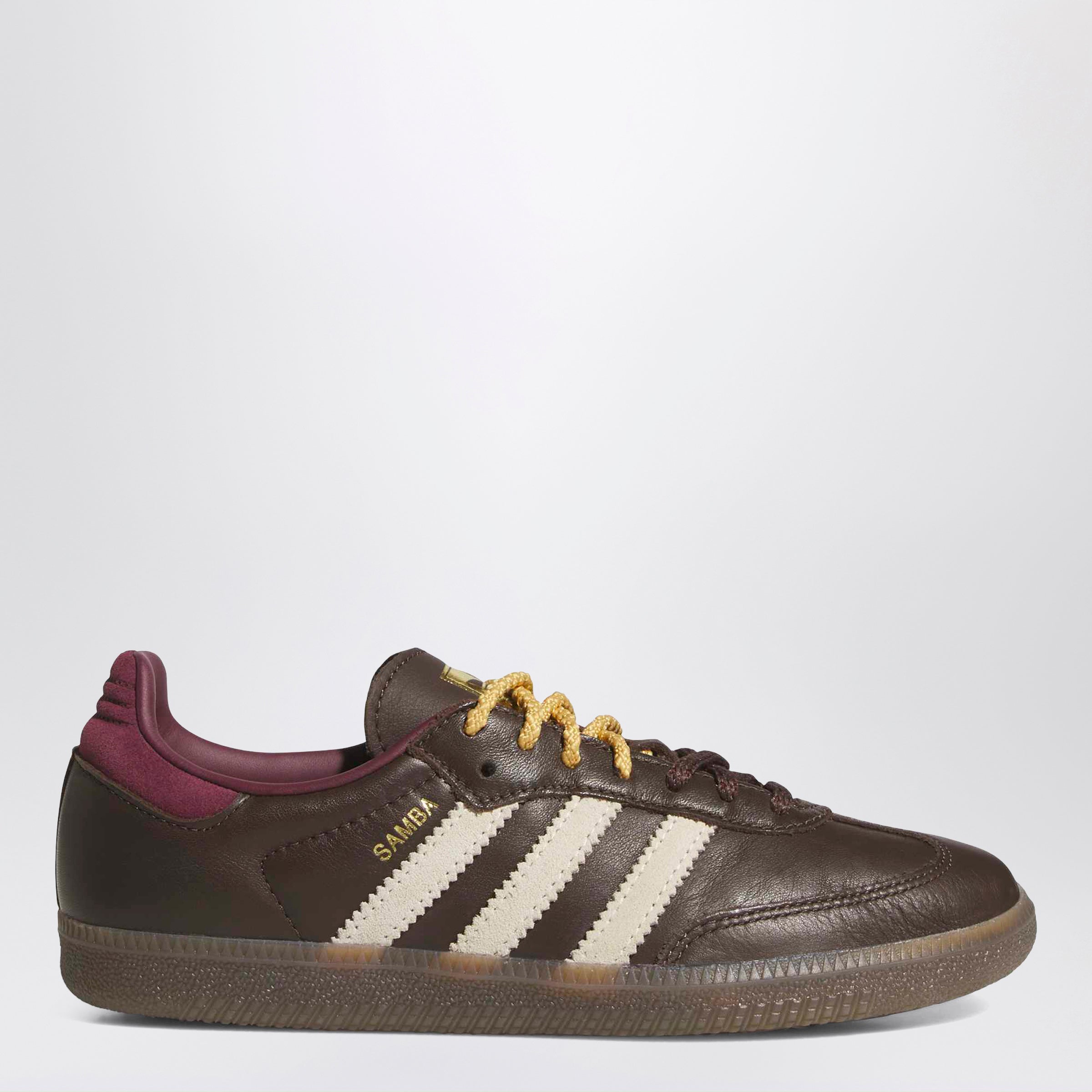 Adidas Originals Sneakers Samba Og Brown/Warm Vanilla/Mar