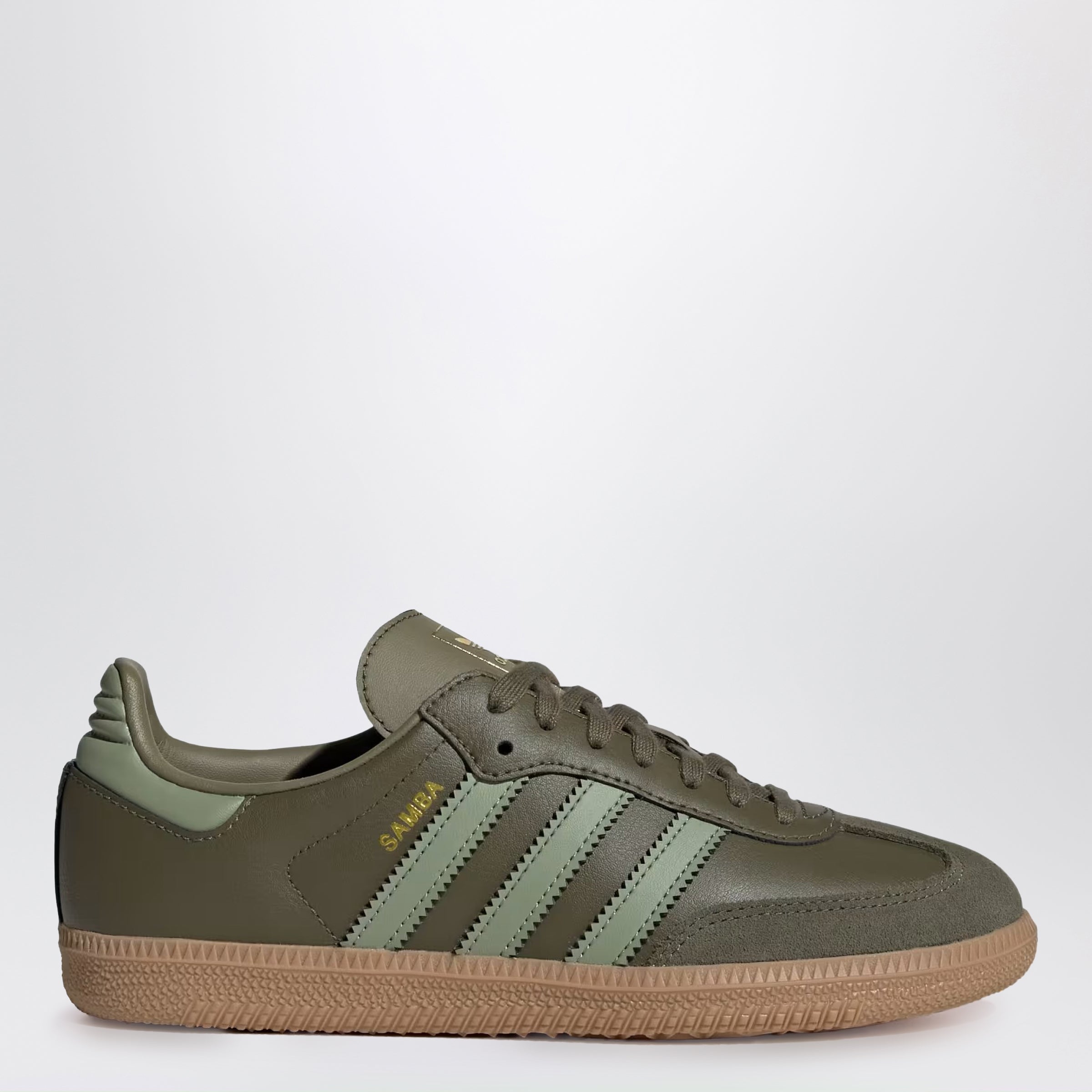 Adidas Originals Sneakers Samba Og Olive Strata/ Tent Gre