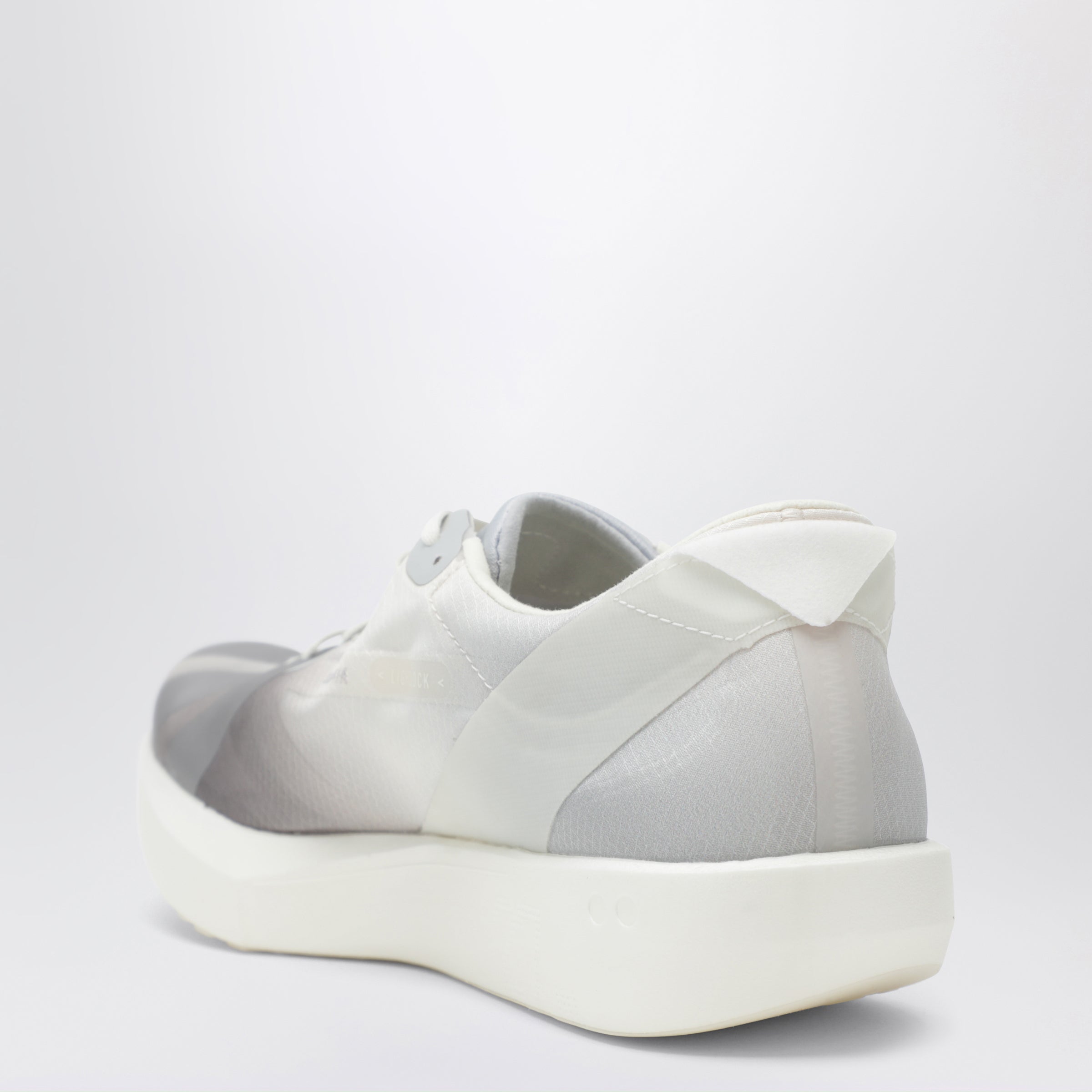 Adidas Y-3 Adios 9 Mesh Trainers In Chalk White And