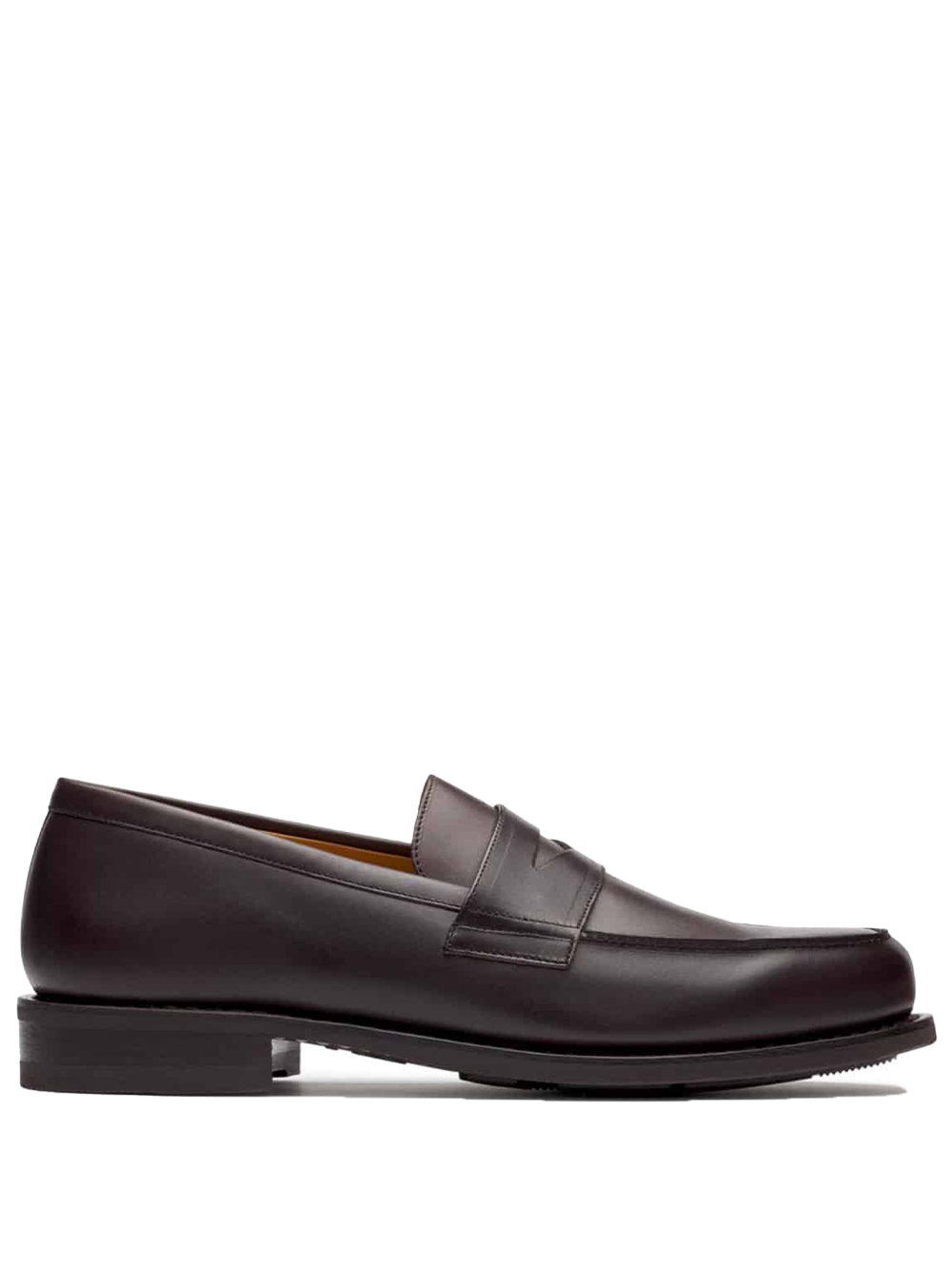 Paraboot "Adonis" Leather Penny Loafers