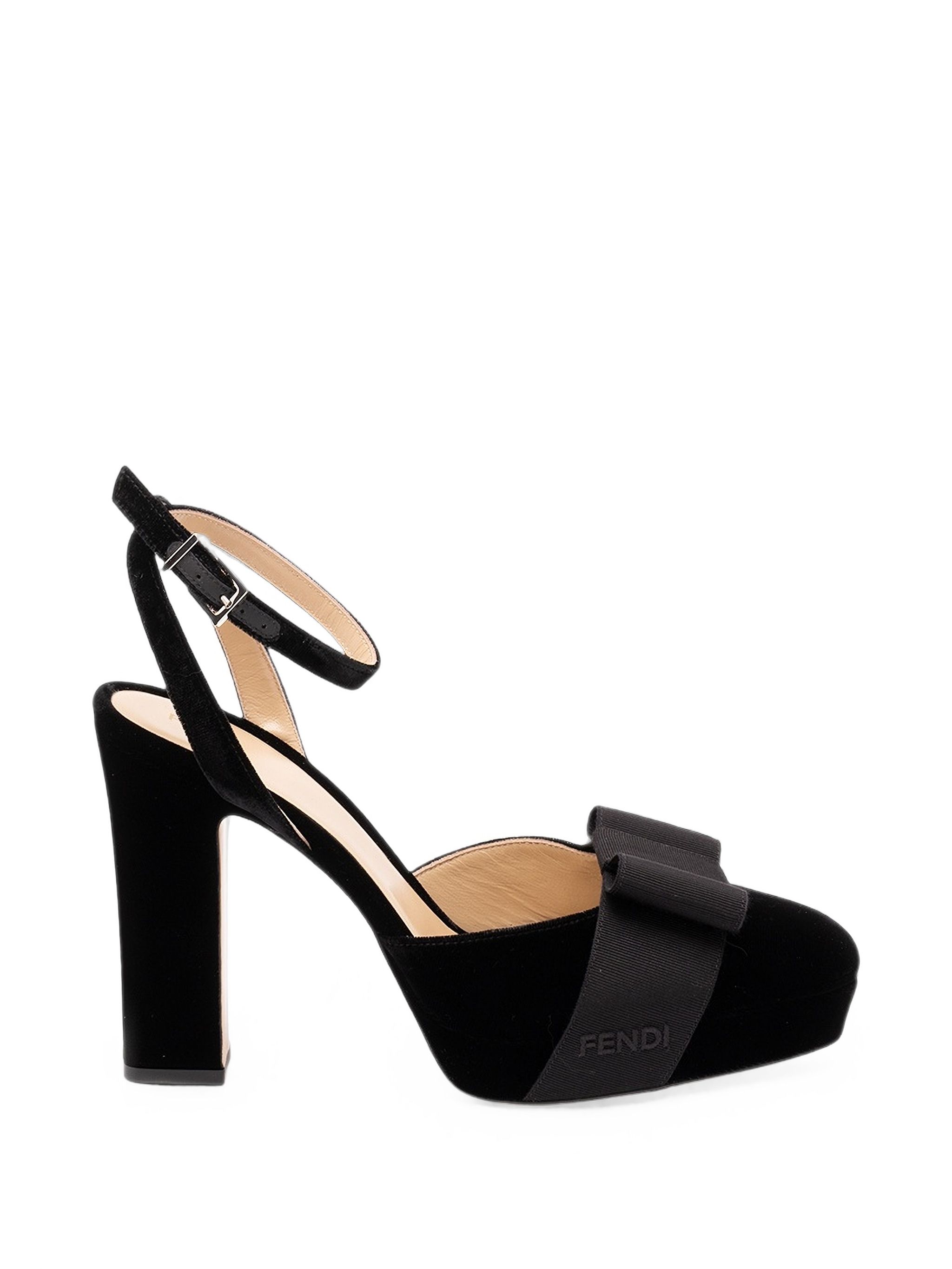 Fendi After 9 Bow-Detail Pumps