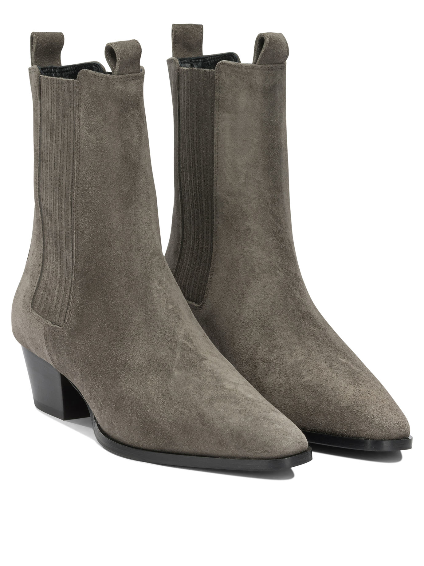 Aeyde "Agata" Pull-On Ankle Boots