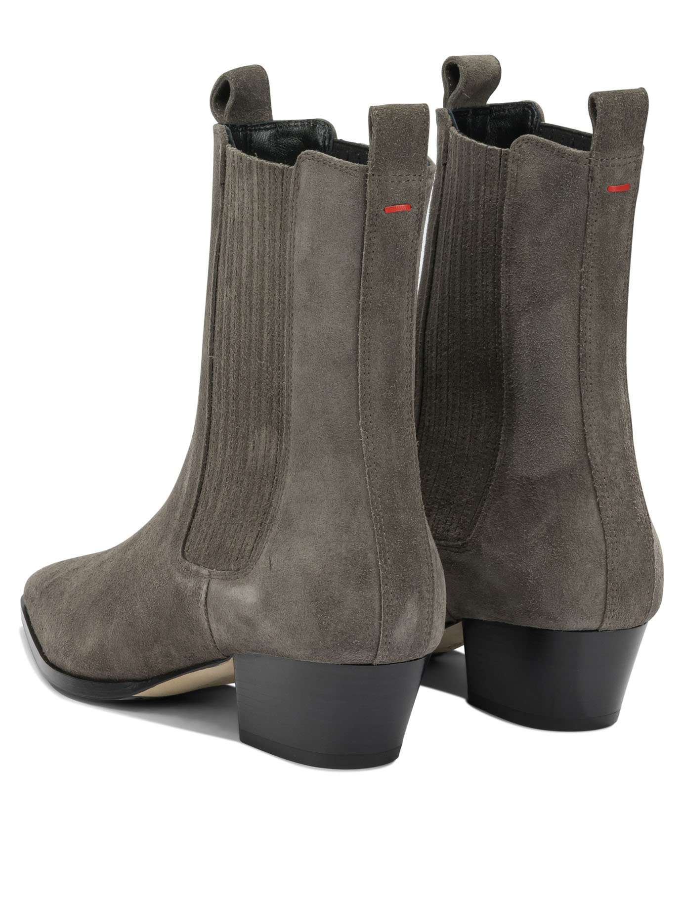 Aeyde "Agata" Pull-On Ankle Boots