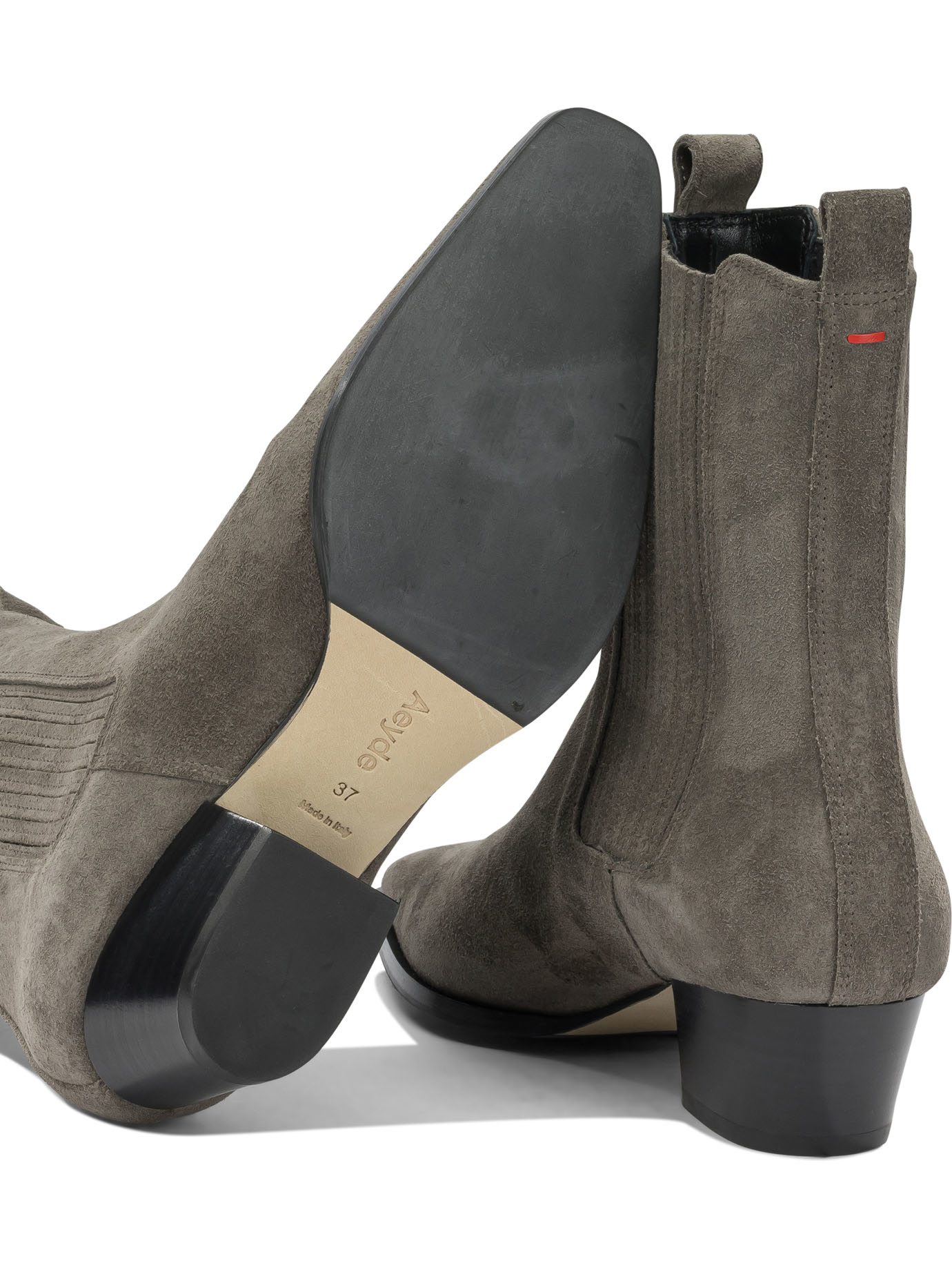 Aeyde "Agata" Pull-On Ankle Boots