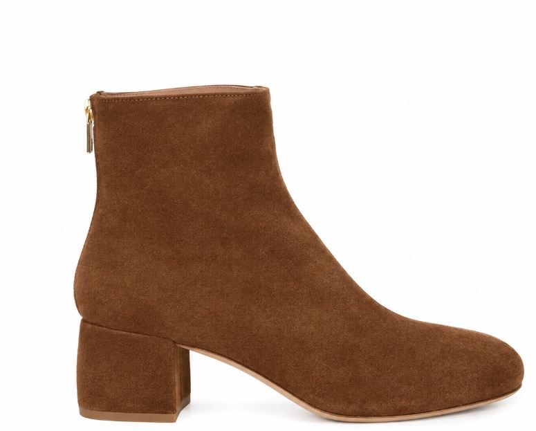 AGL Cognac Leather Shoes
