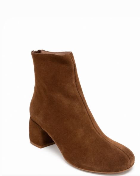 AGL Cognac Leather Shoes