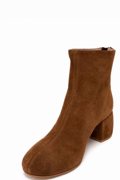 AGL Cognac Leather Shoes