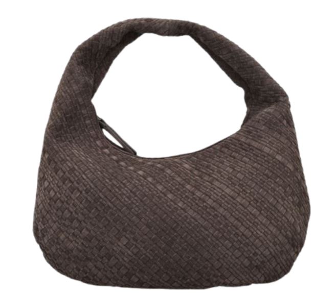 AGL Dark Brown Calfskin Bag
